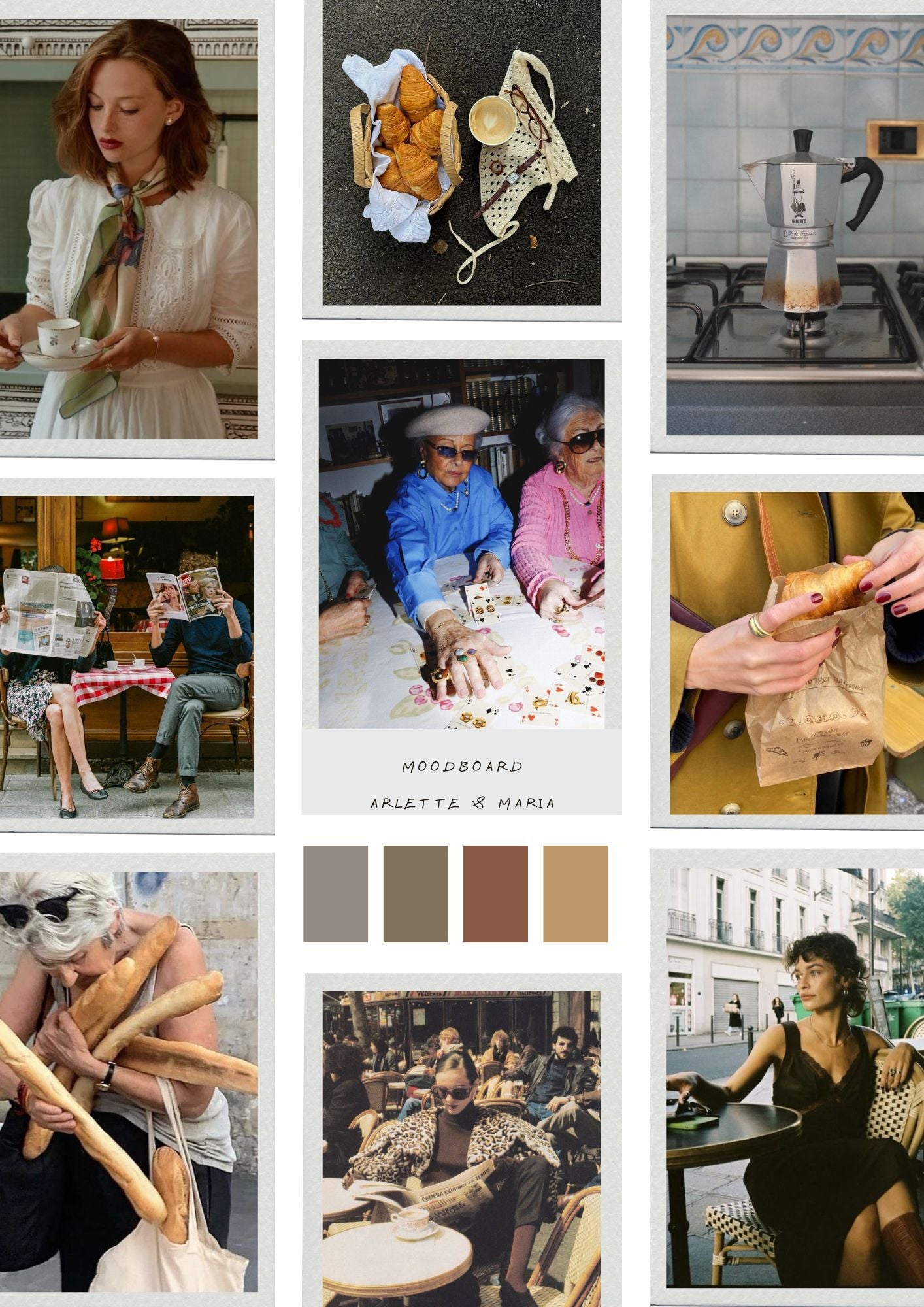 Moodboard Arlette & Maria