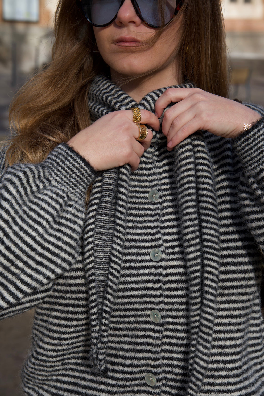 Maille Marielle noire