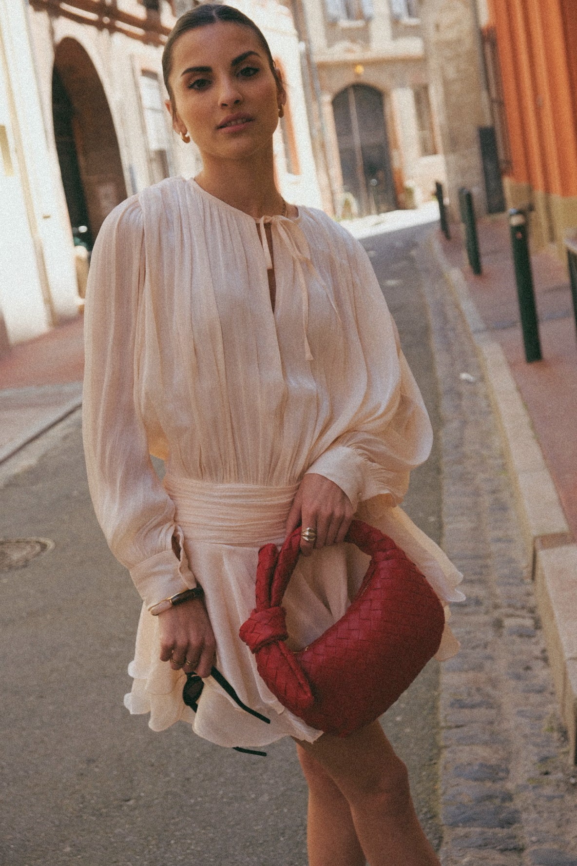 Sac Mathilde rouge