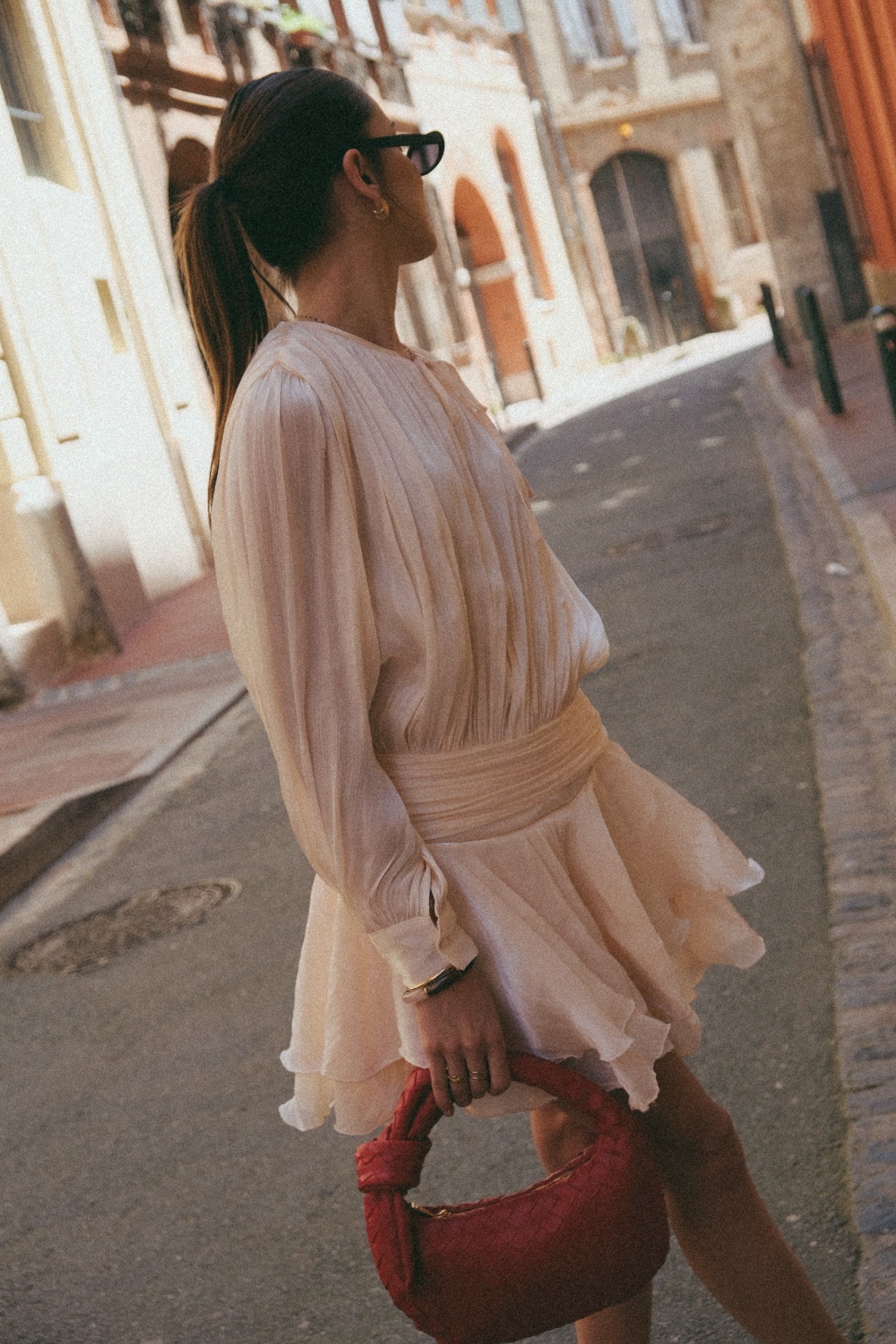 Sac Mathilde rouge