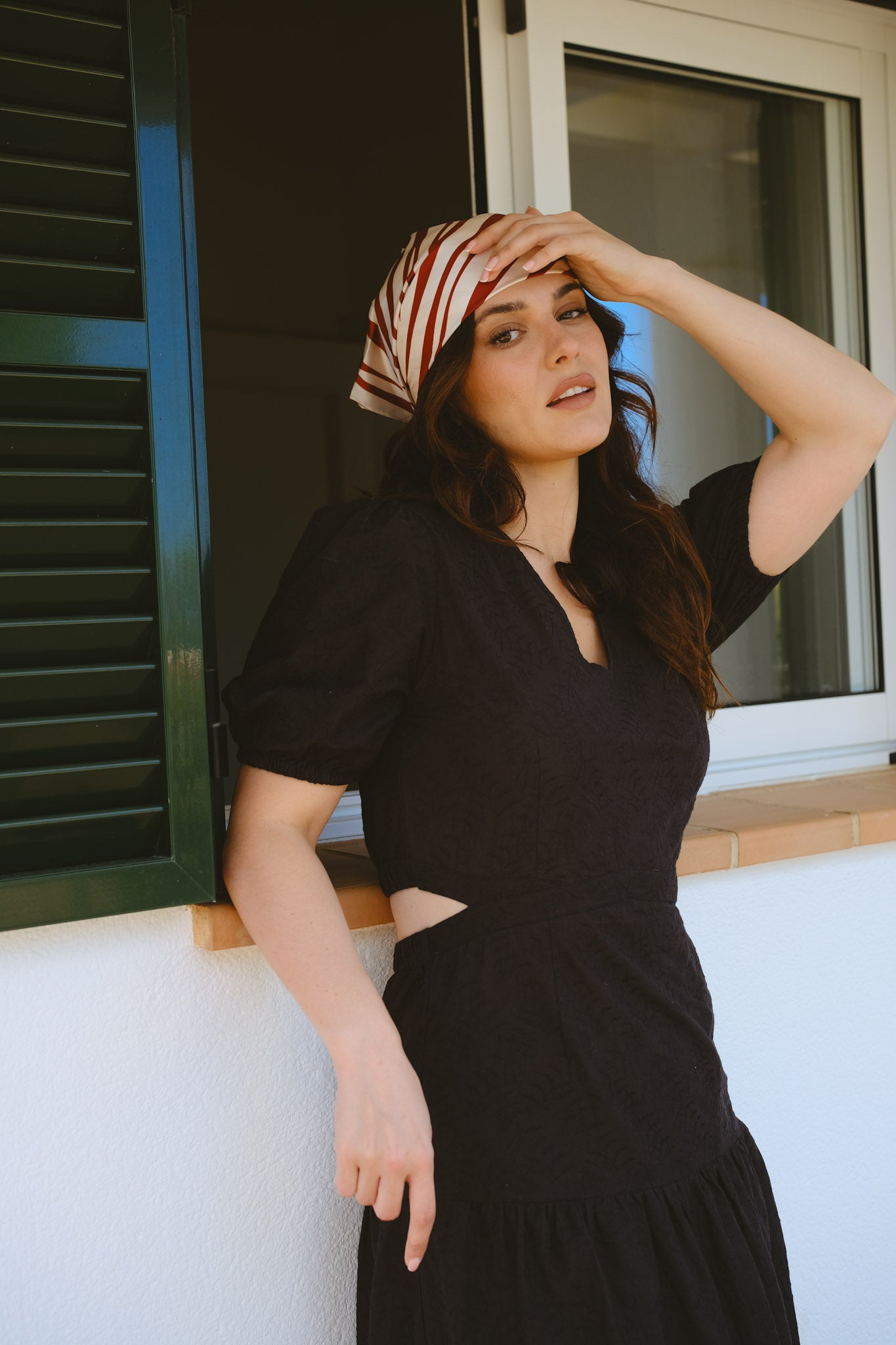 Foulard Zèbre