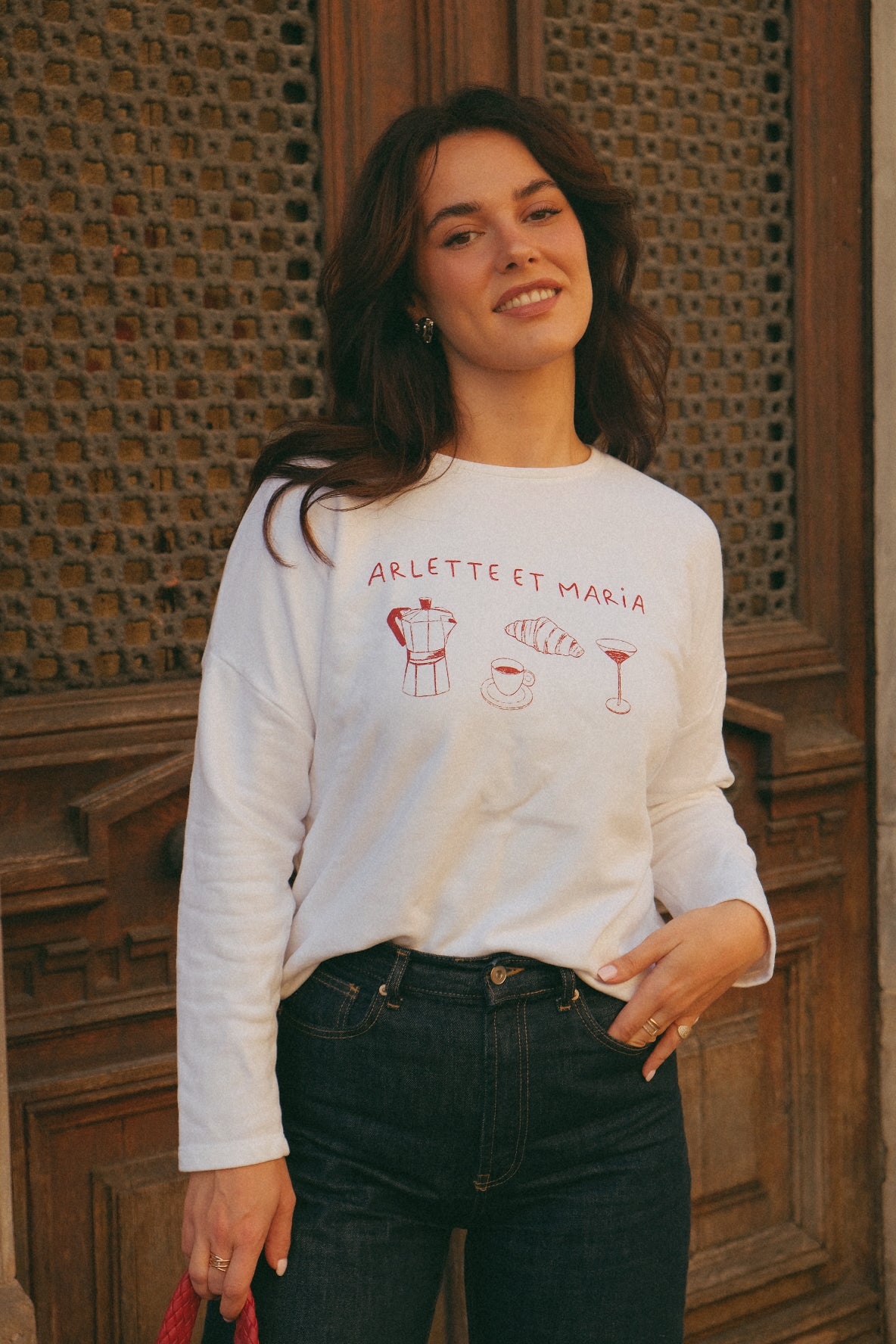 Sweat-shirt Arlette Maria