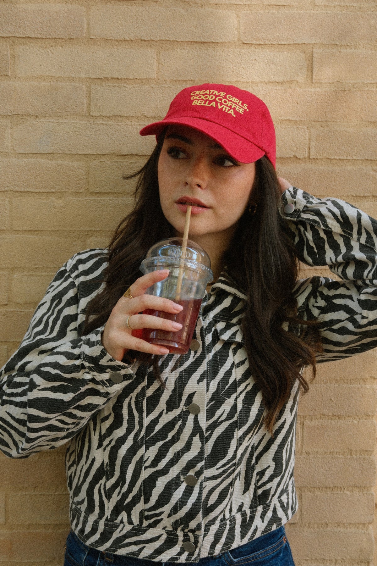 Casquette Studio Girls