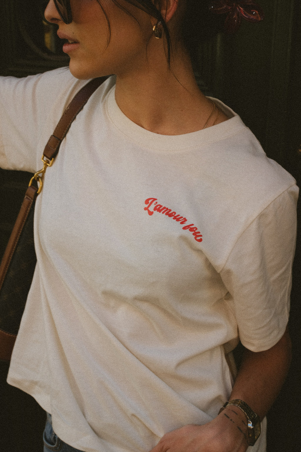 T-shirt L'amour fou