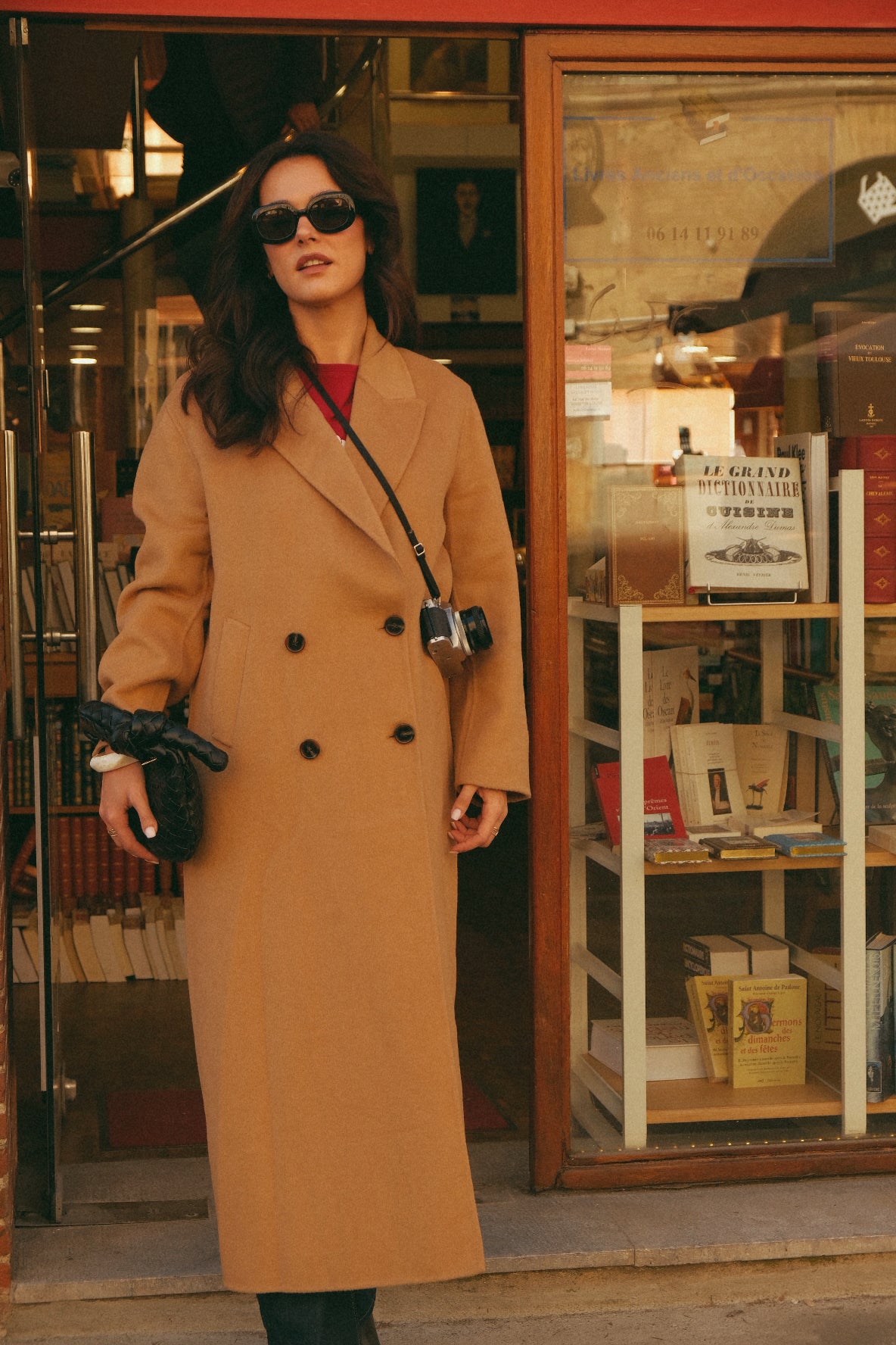 Manteau Ornella Camel