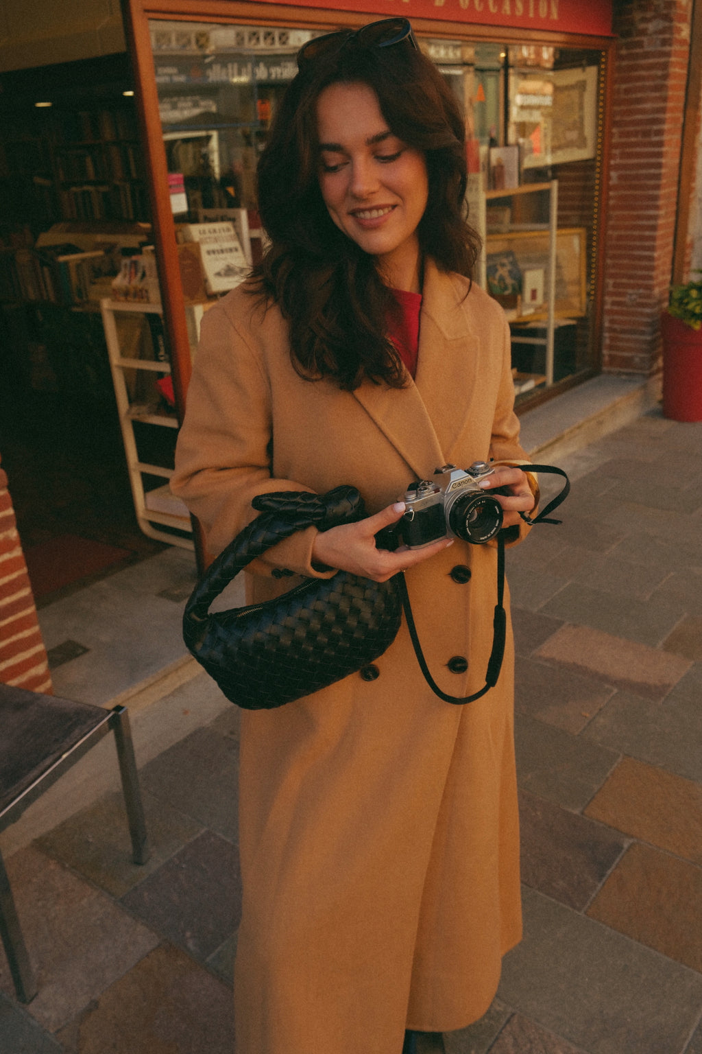 Manteau Ornella Camel