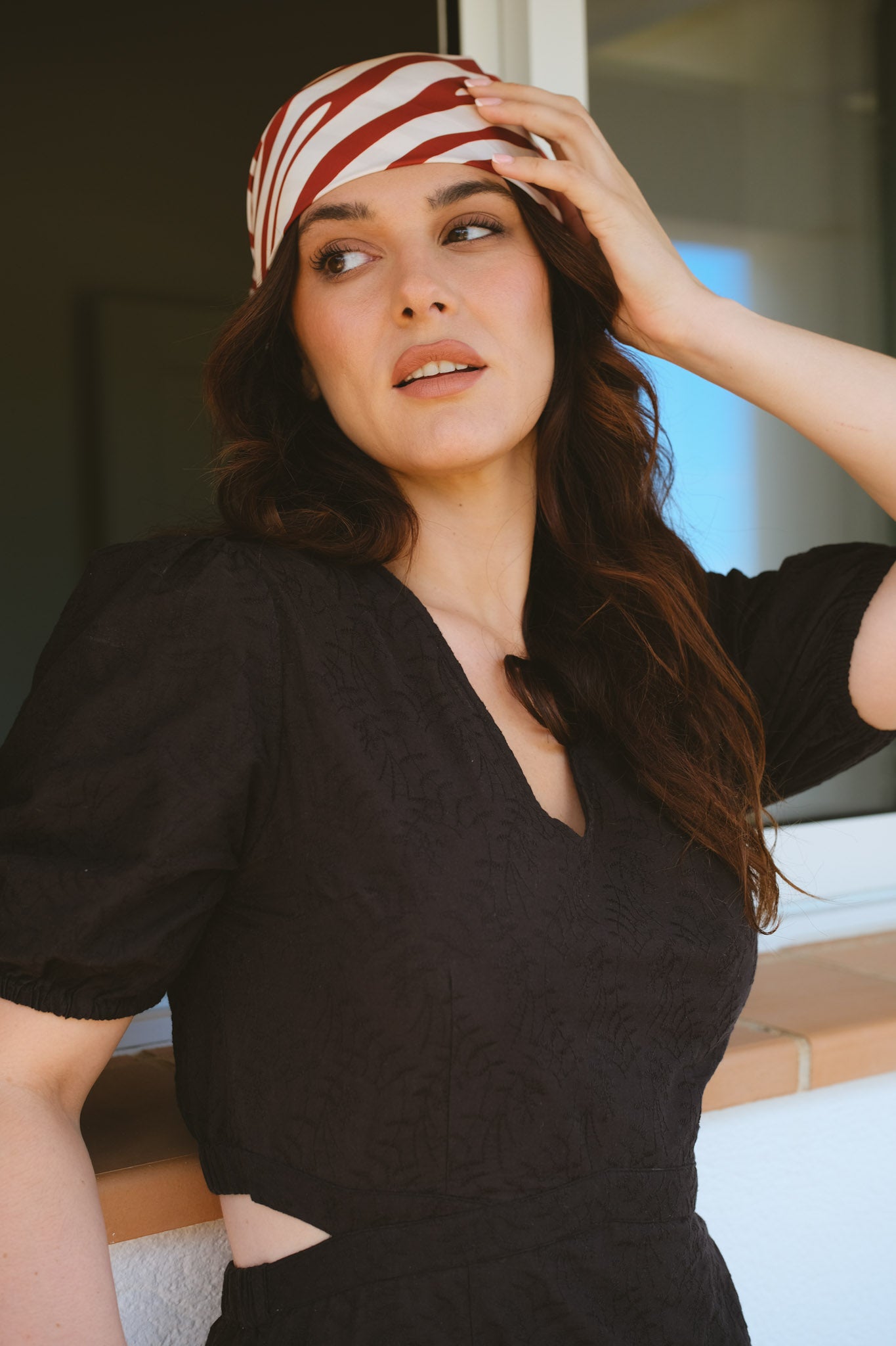 Foulard Zèbre