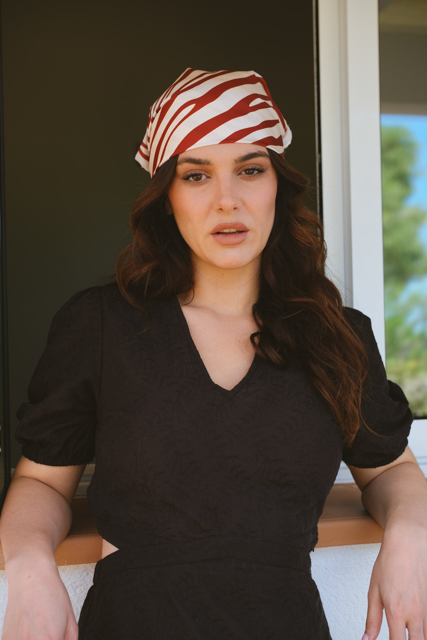 Foulard Zèbre