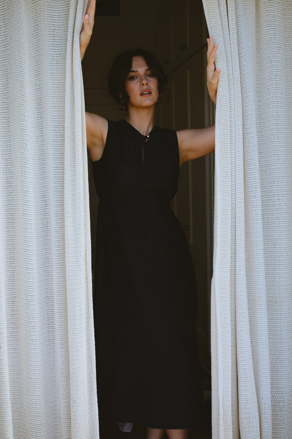Robe midi Mila
