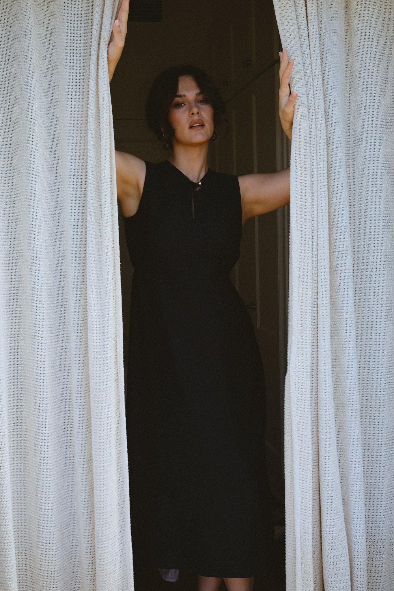 Robe midi Mila