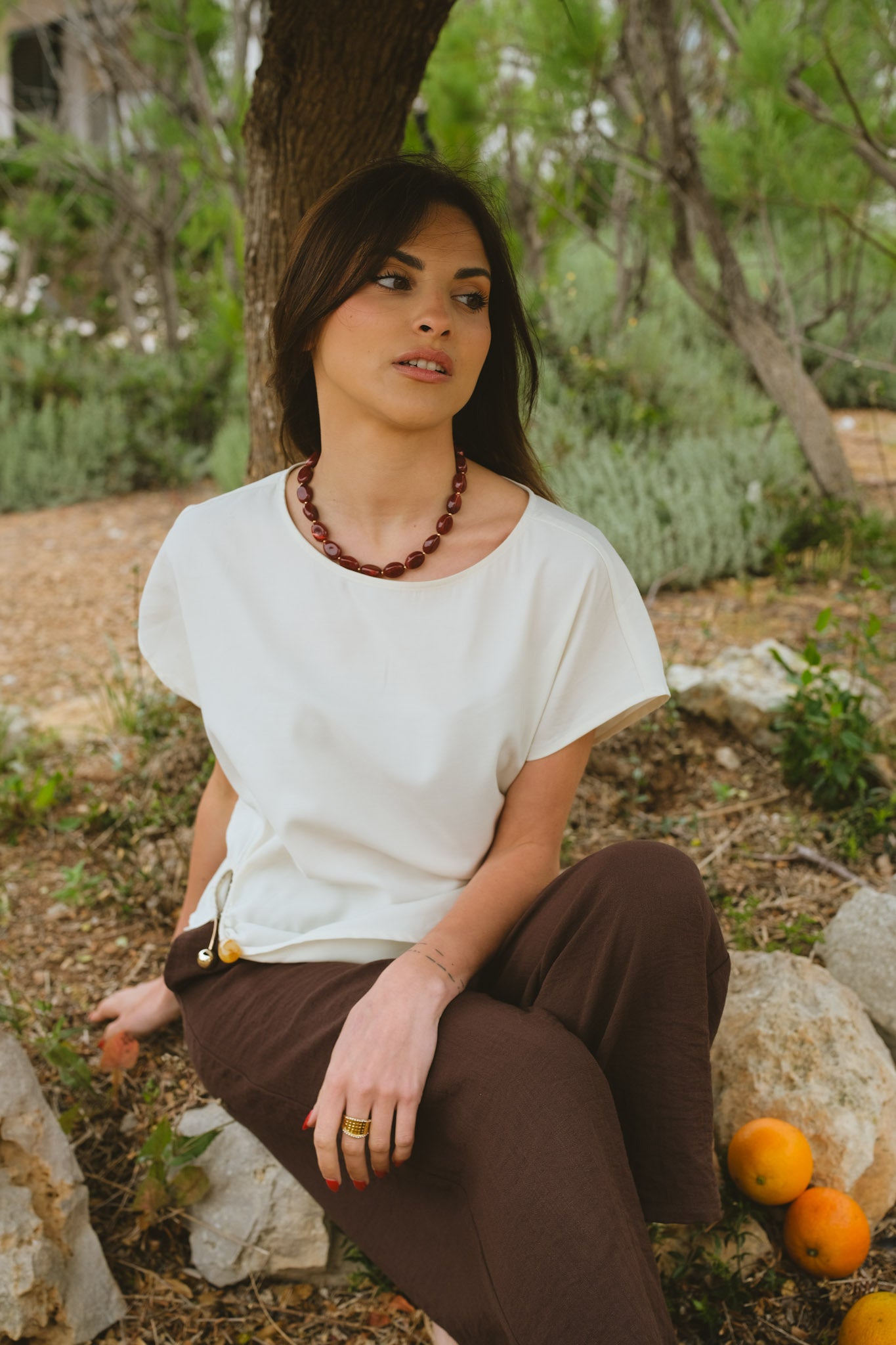 Amber Necklace
