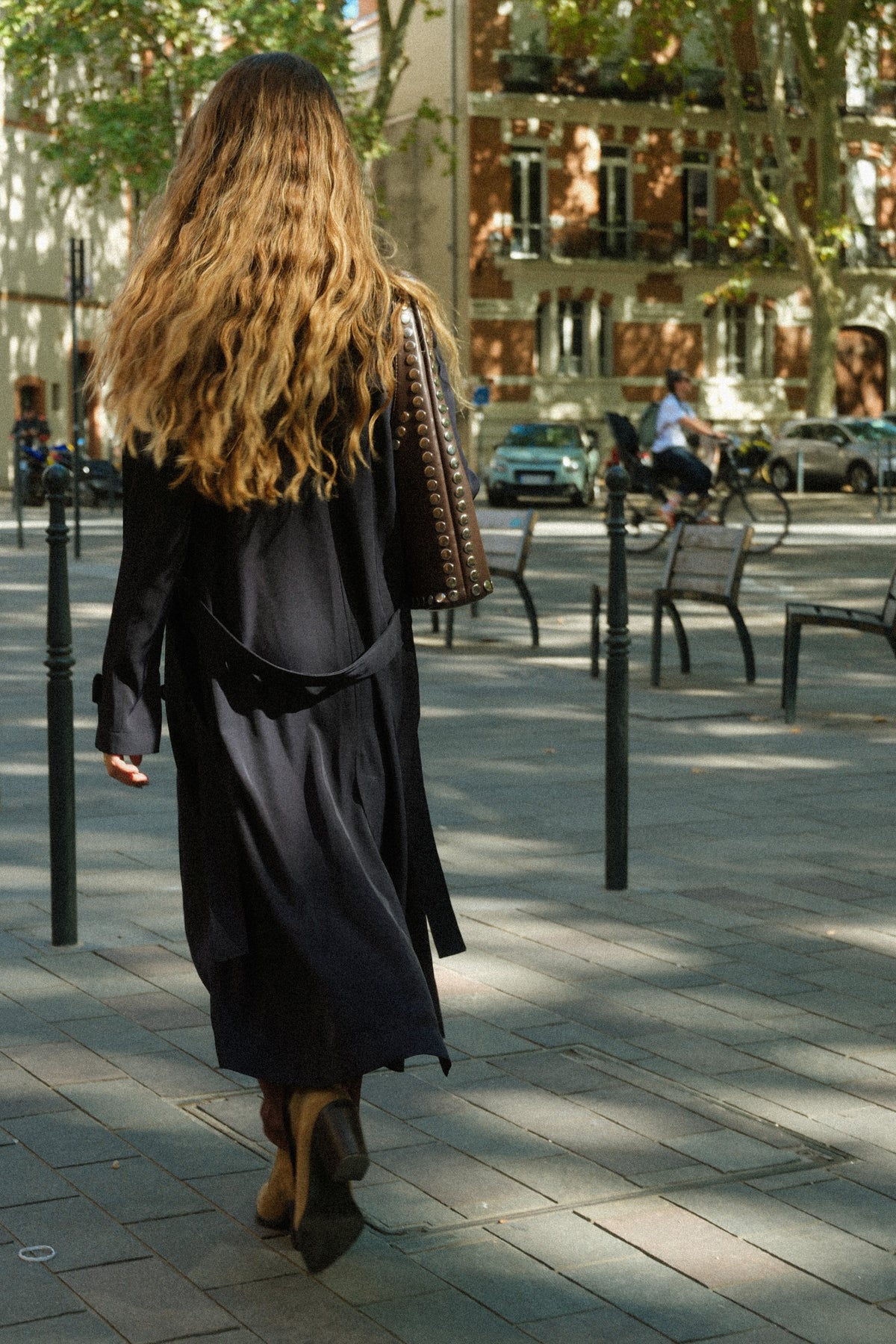 Trench-coat Arlette