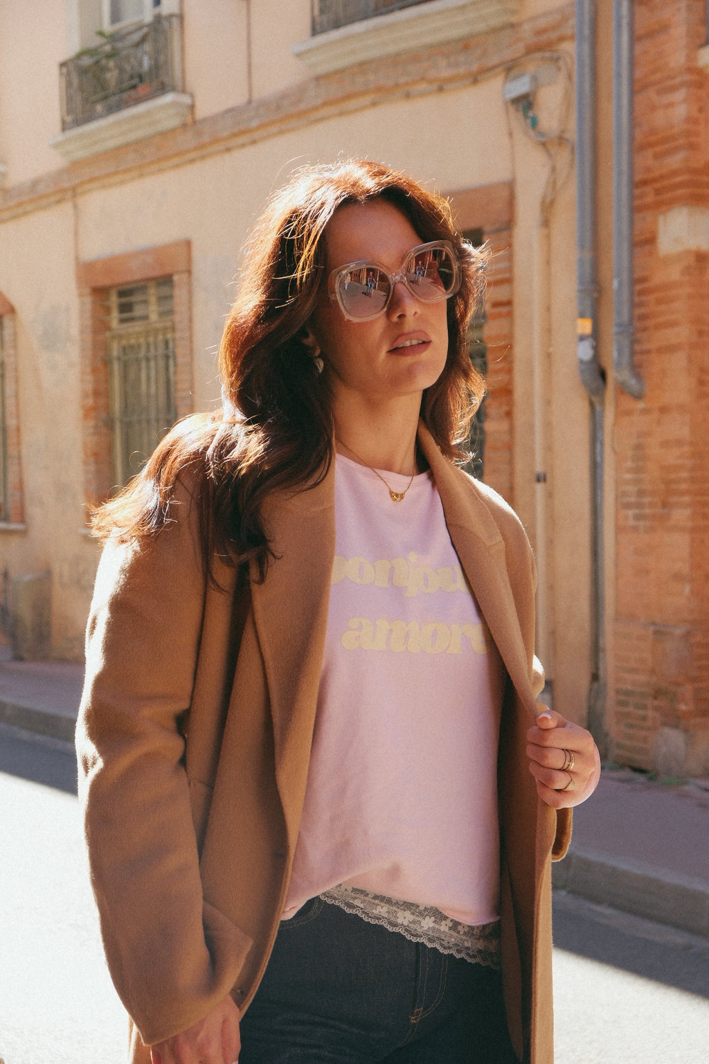 Sweat Bonjour Amore