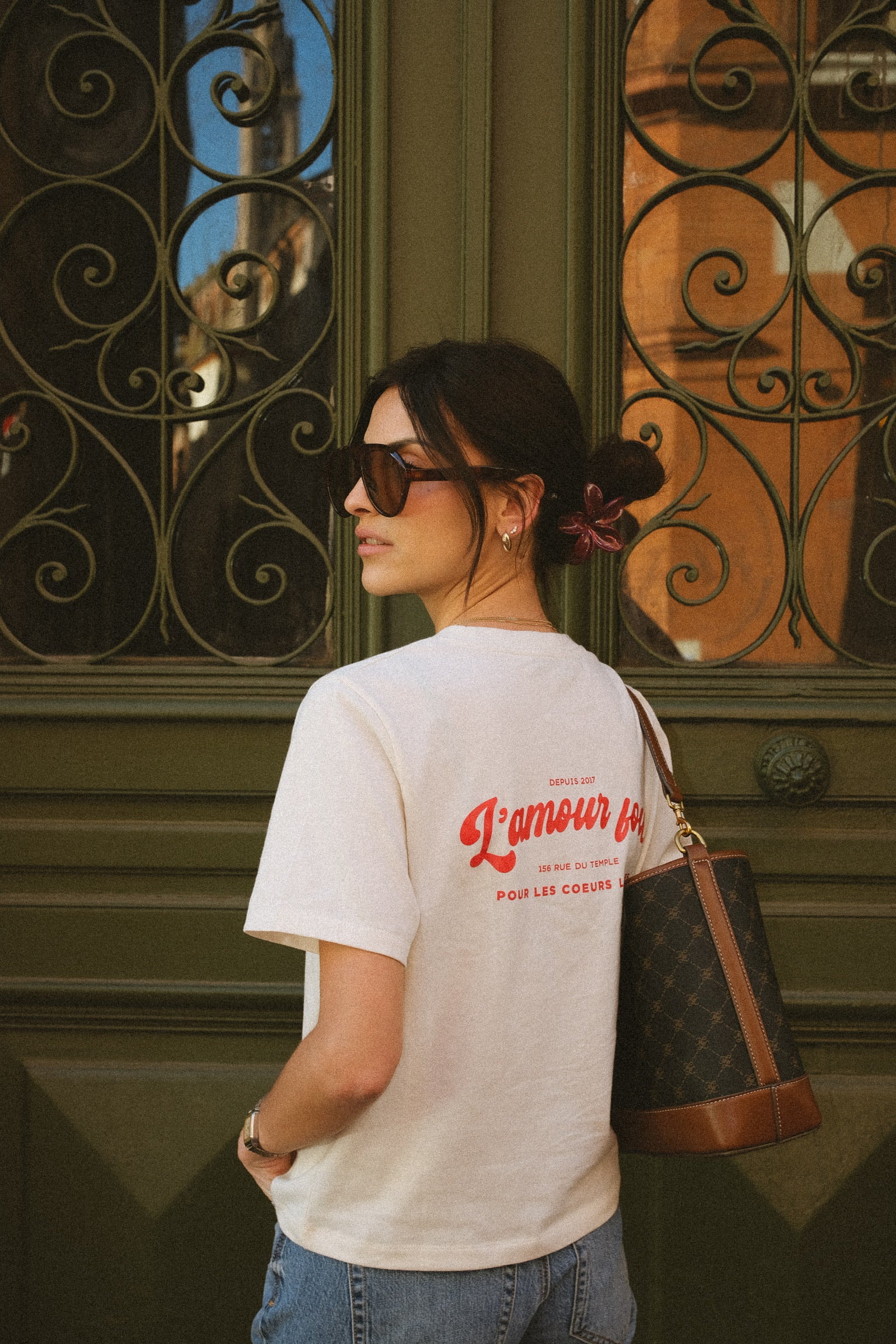 T-shirt L'amour fou