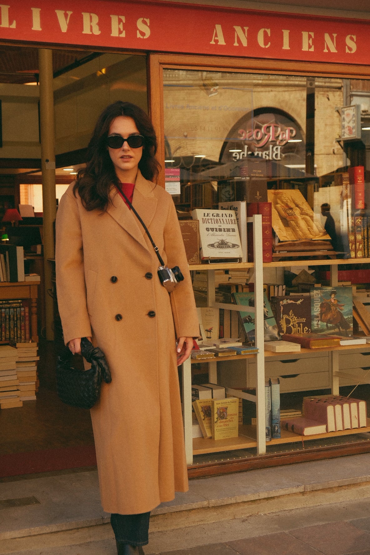 Manteau Ornella Camel