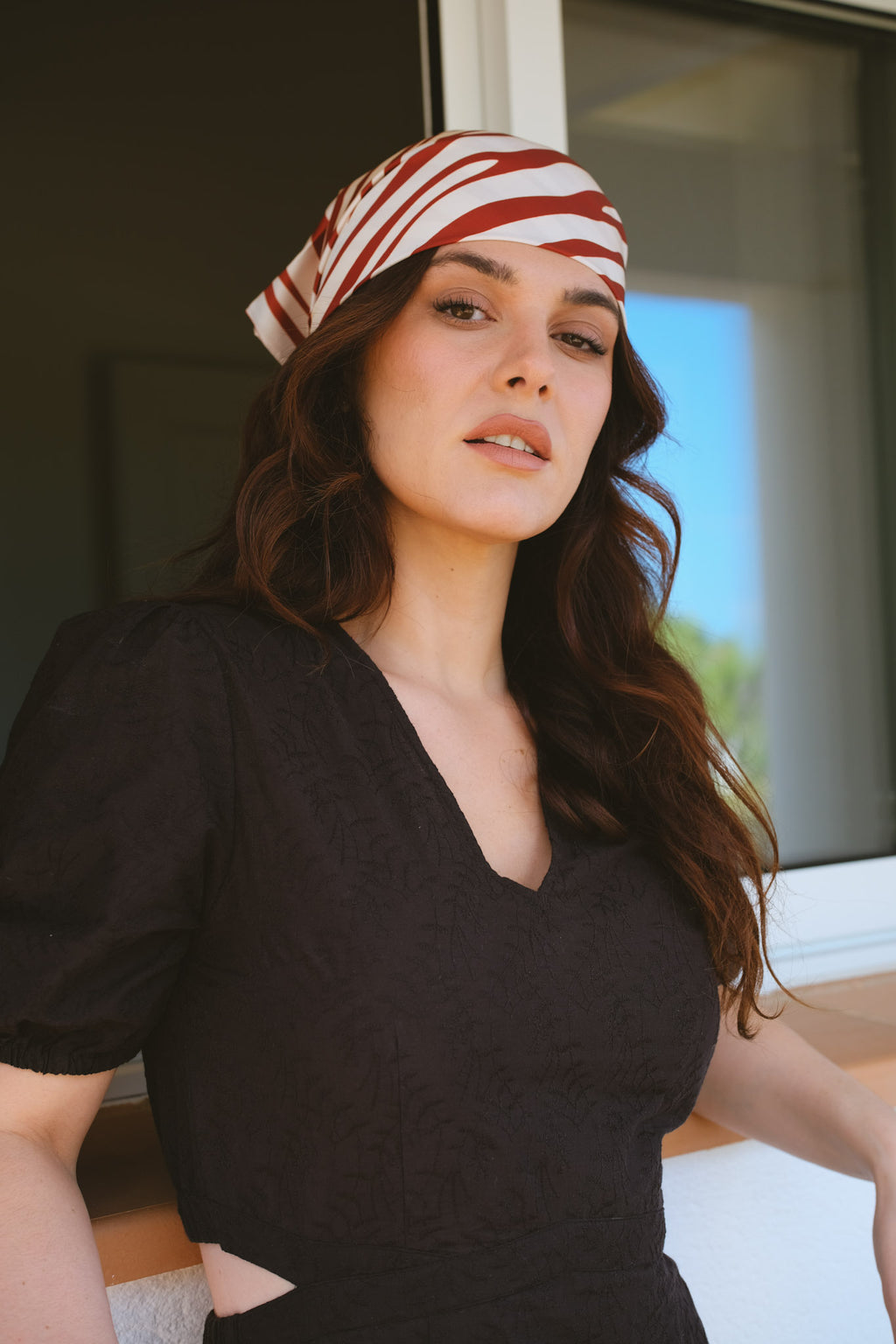 Foulard Zèbre