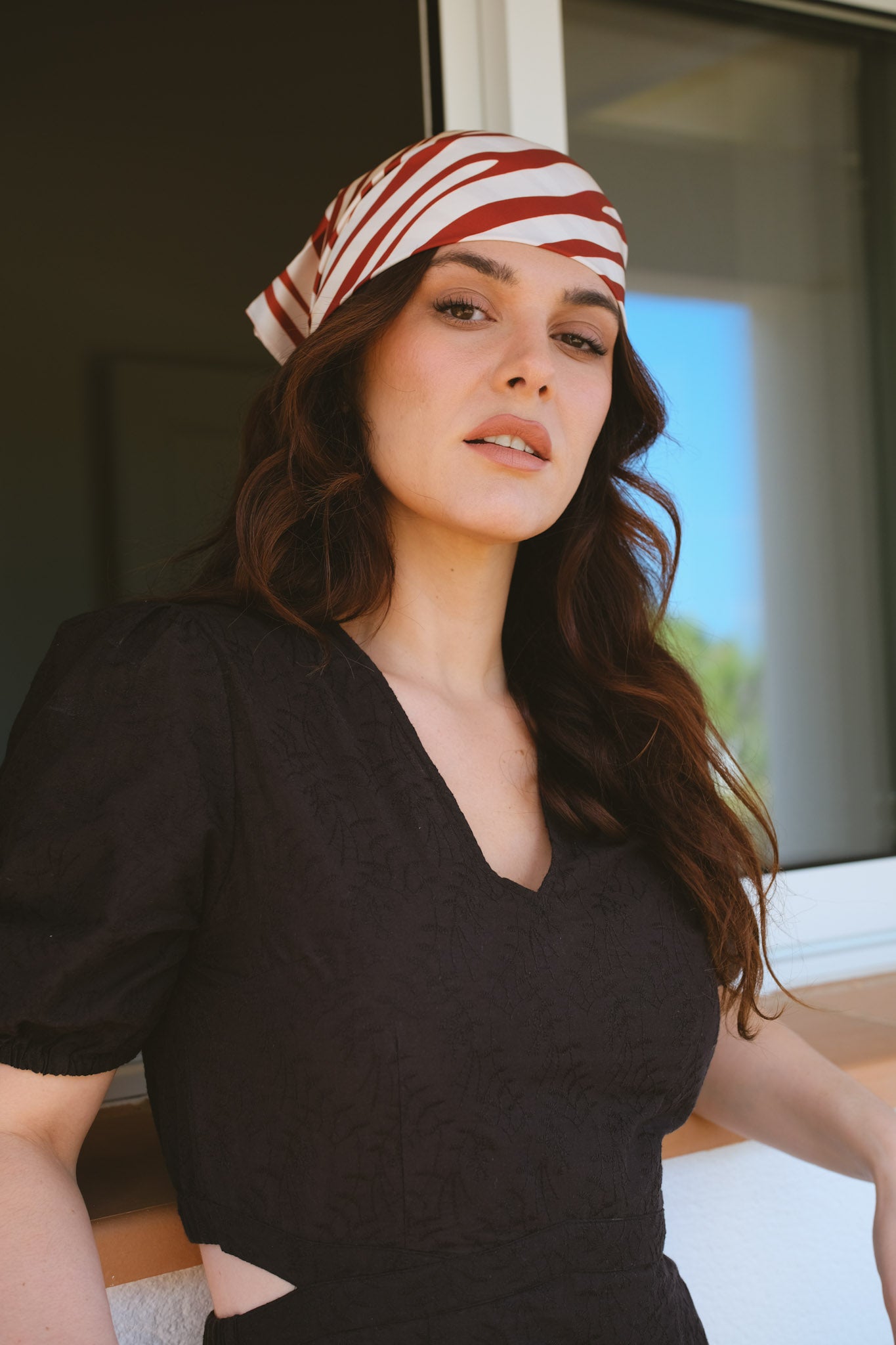 Foulard Zèbre
