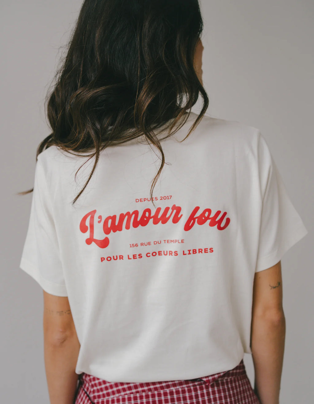 T-shirt L'amour fou