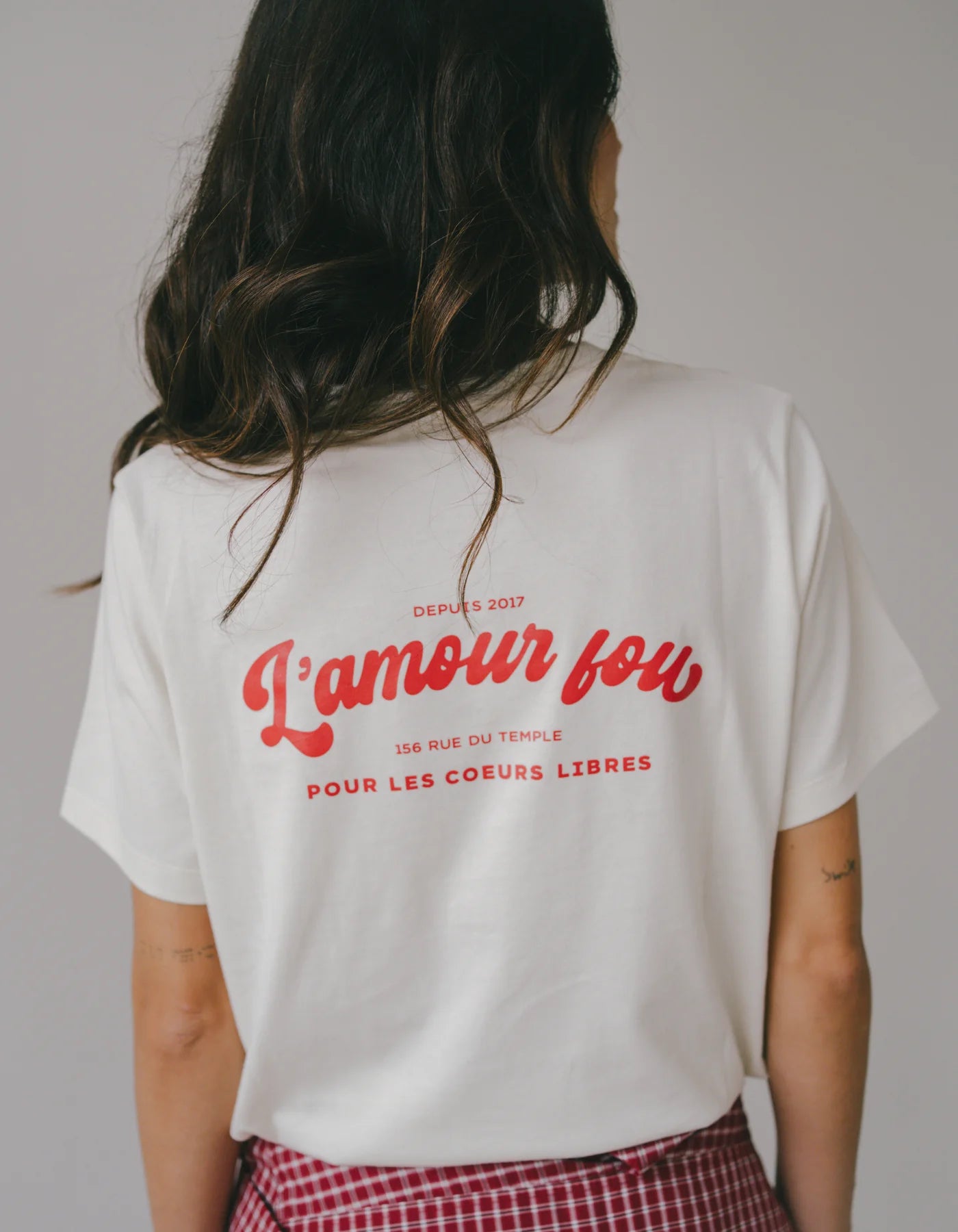 T-shirt L'amour fou