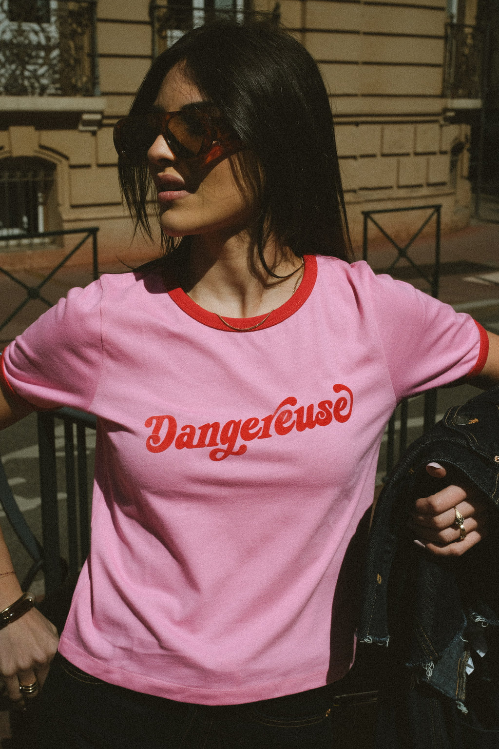 T-shirt Ringer Dangereuse