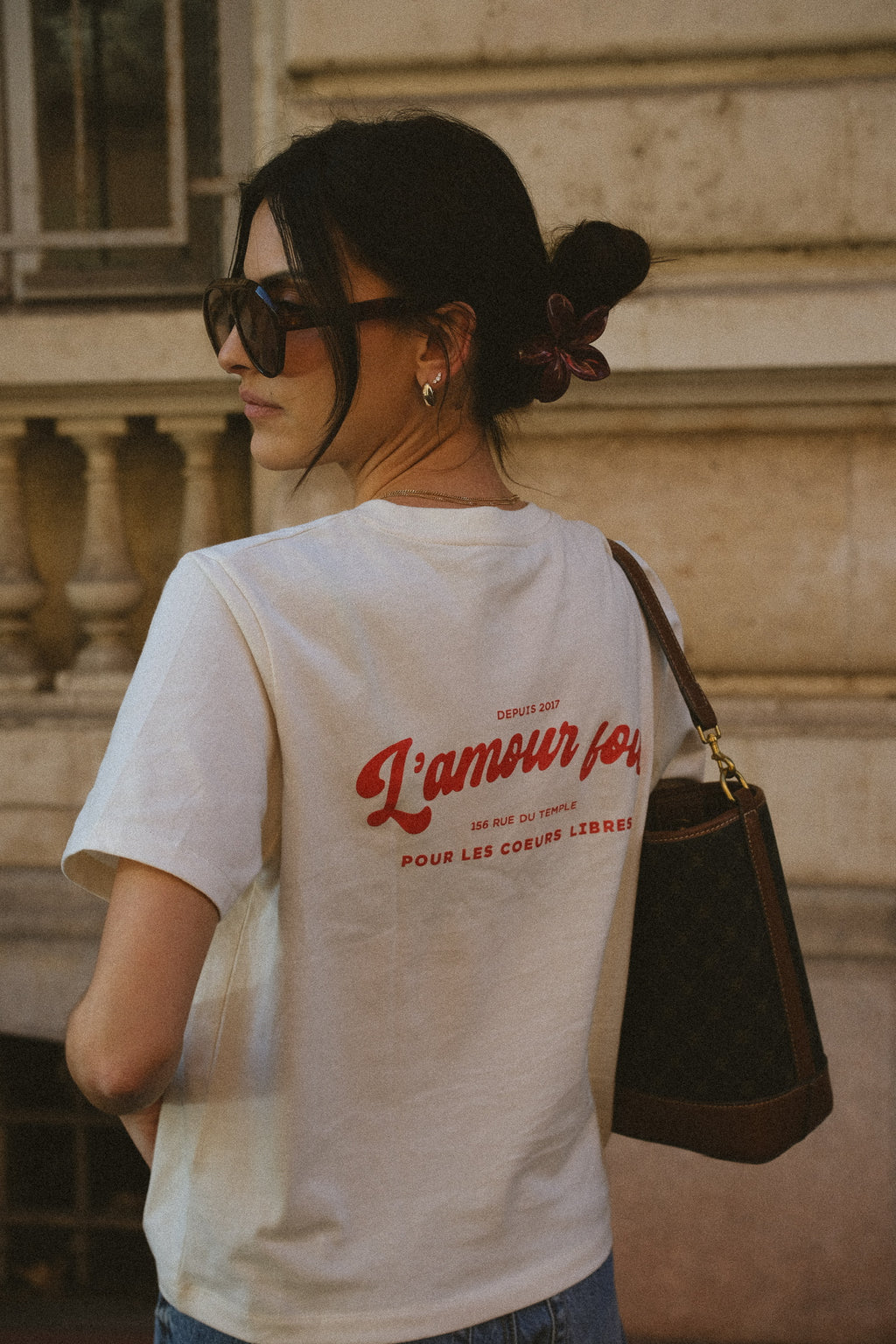 T-shirt L'amour fou