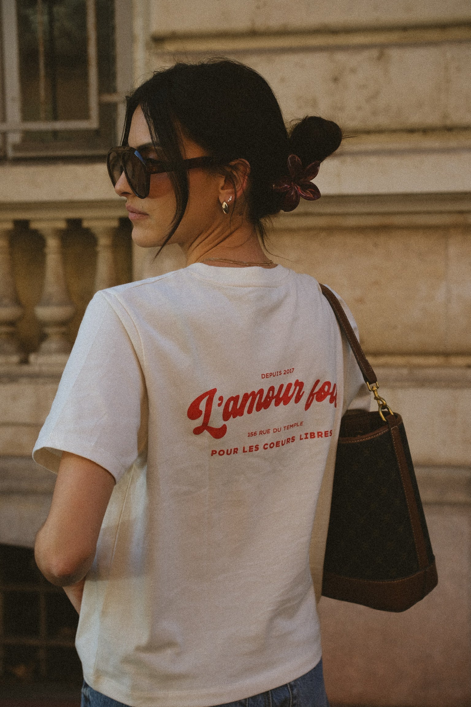T-shirt L'amour fou