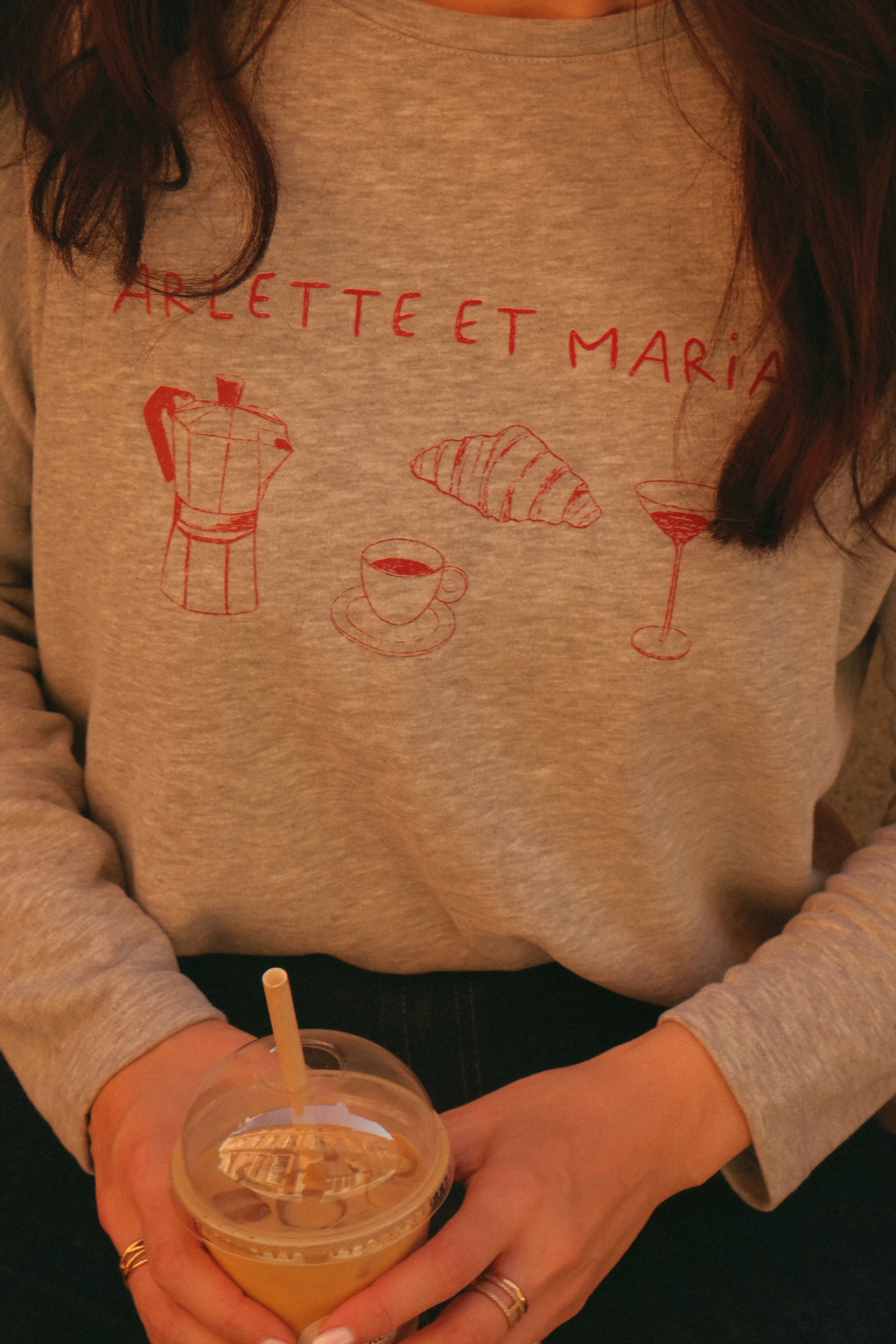 Sweat-shirt Arlette Maria