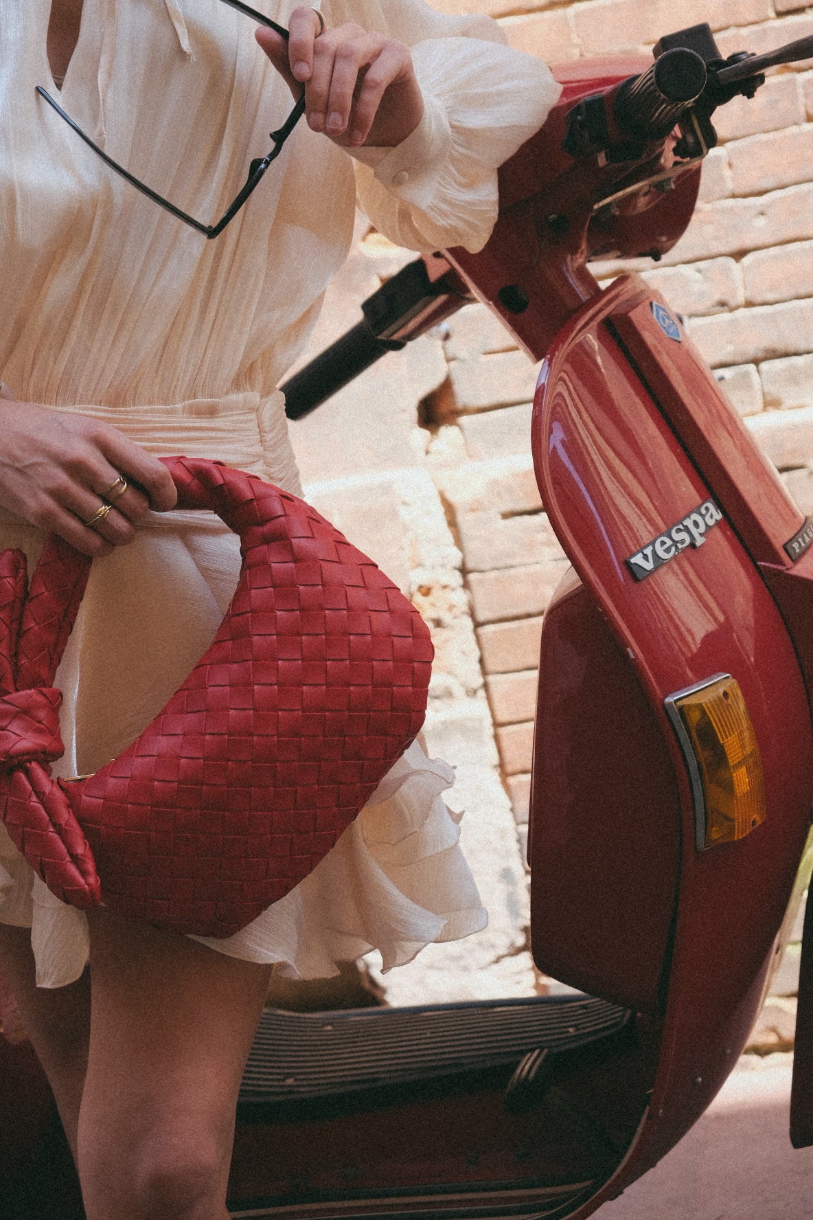 Sac Mathilde rouge