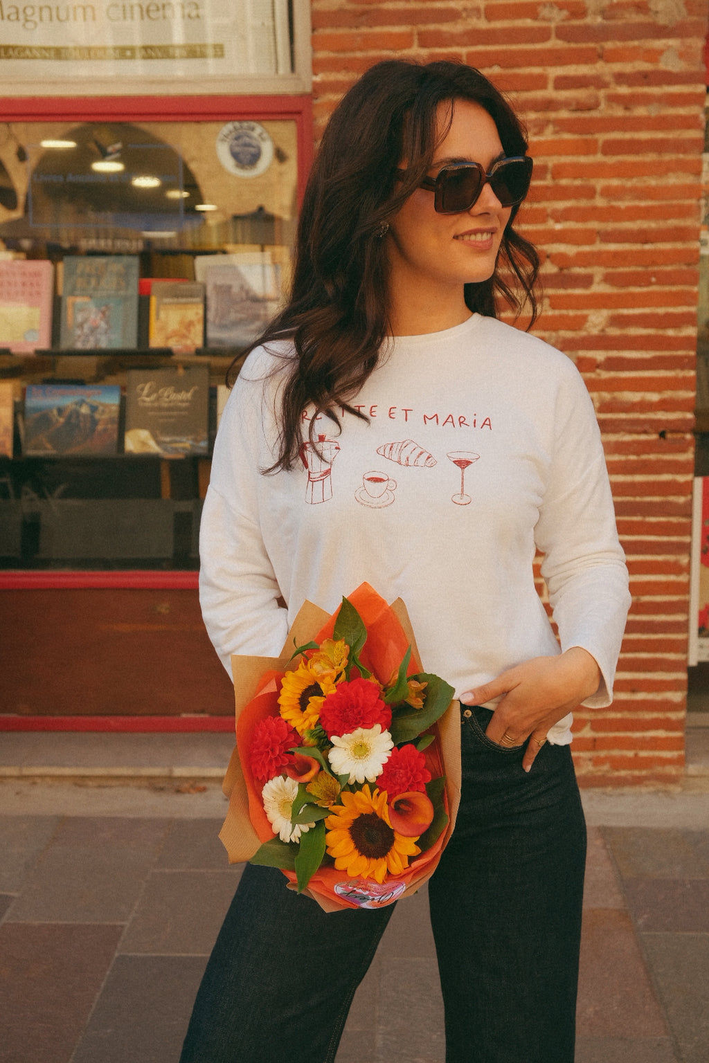 Sweat-shirt Arlette Maria
