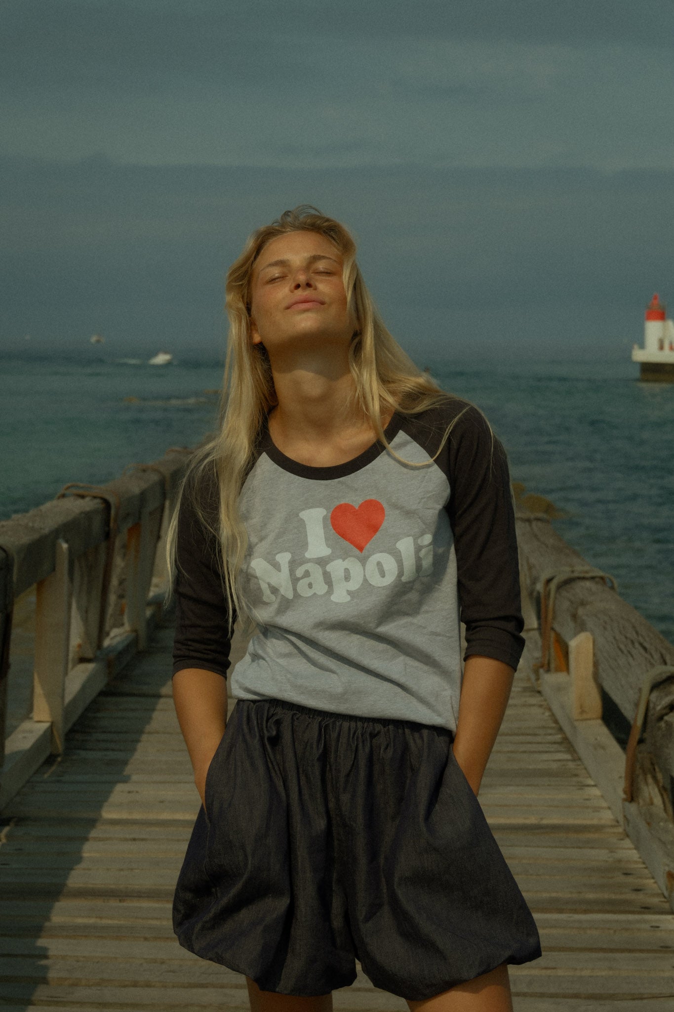 T-shirt manches Napoli