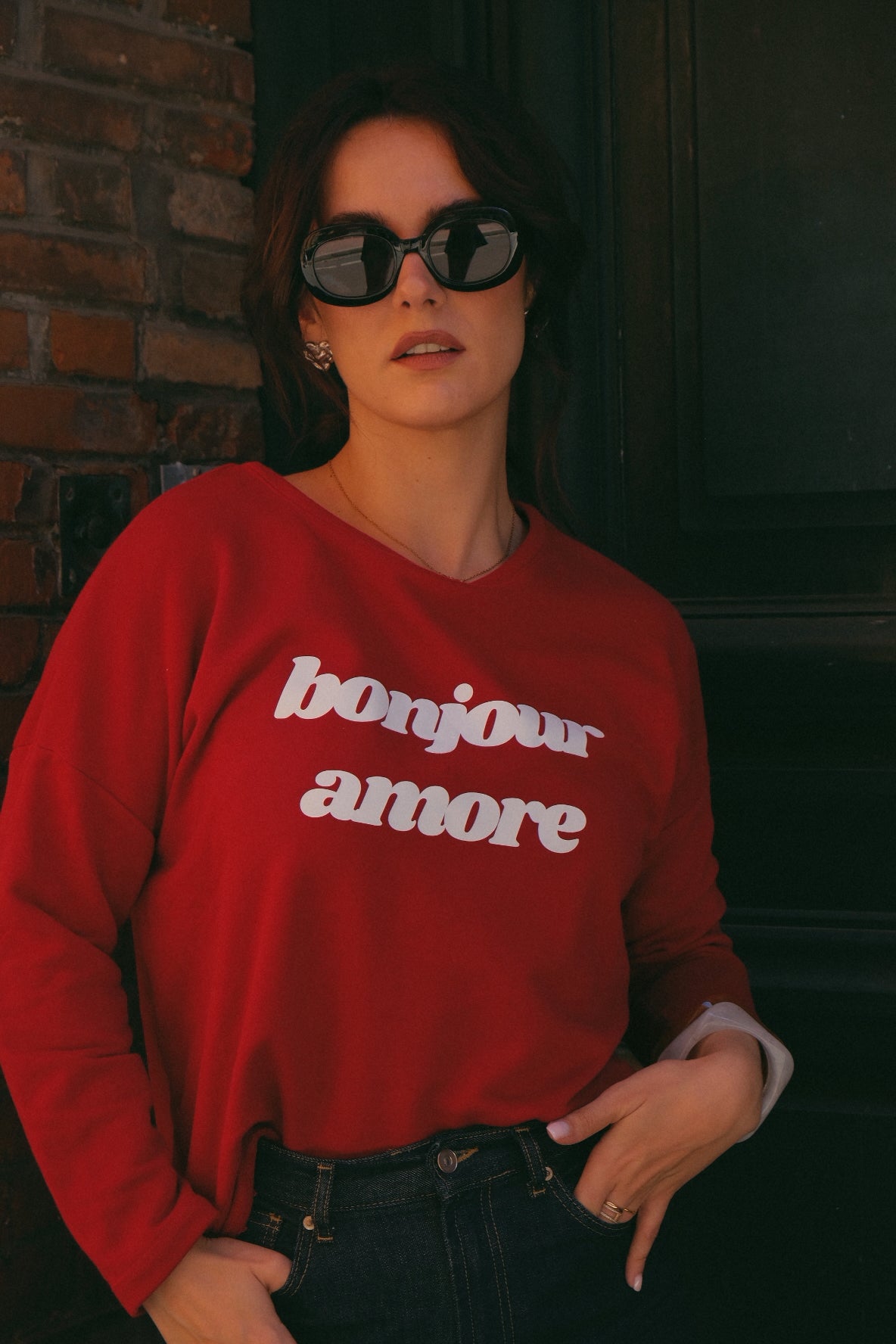 Sweat Bonjour Amore