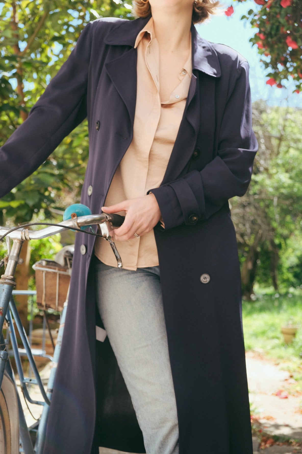 Trench Verona Marine