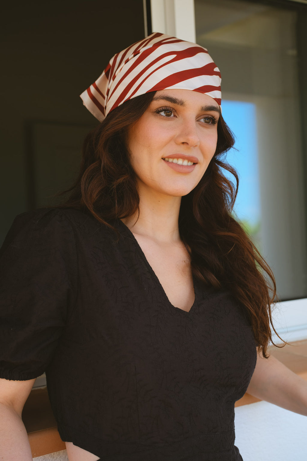 Foulard Zèbre