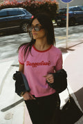 T-shirt Ringer Dangereuse