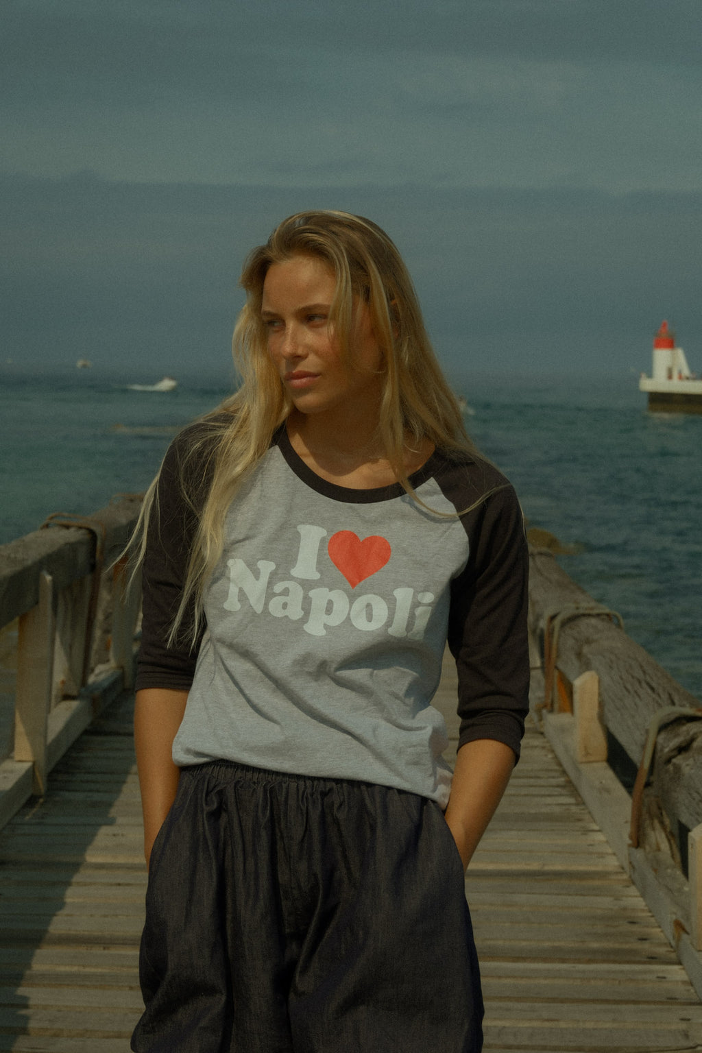T-shirt manches Napoli