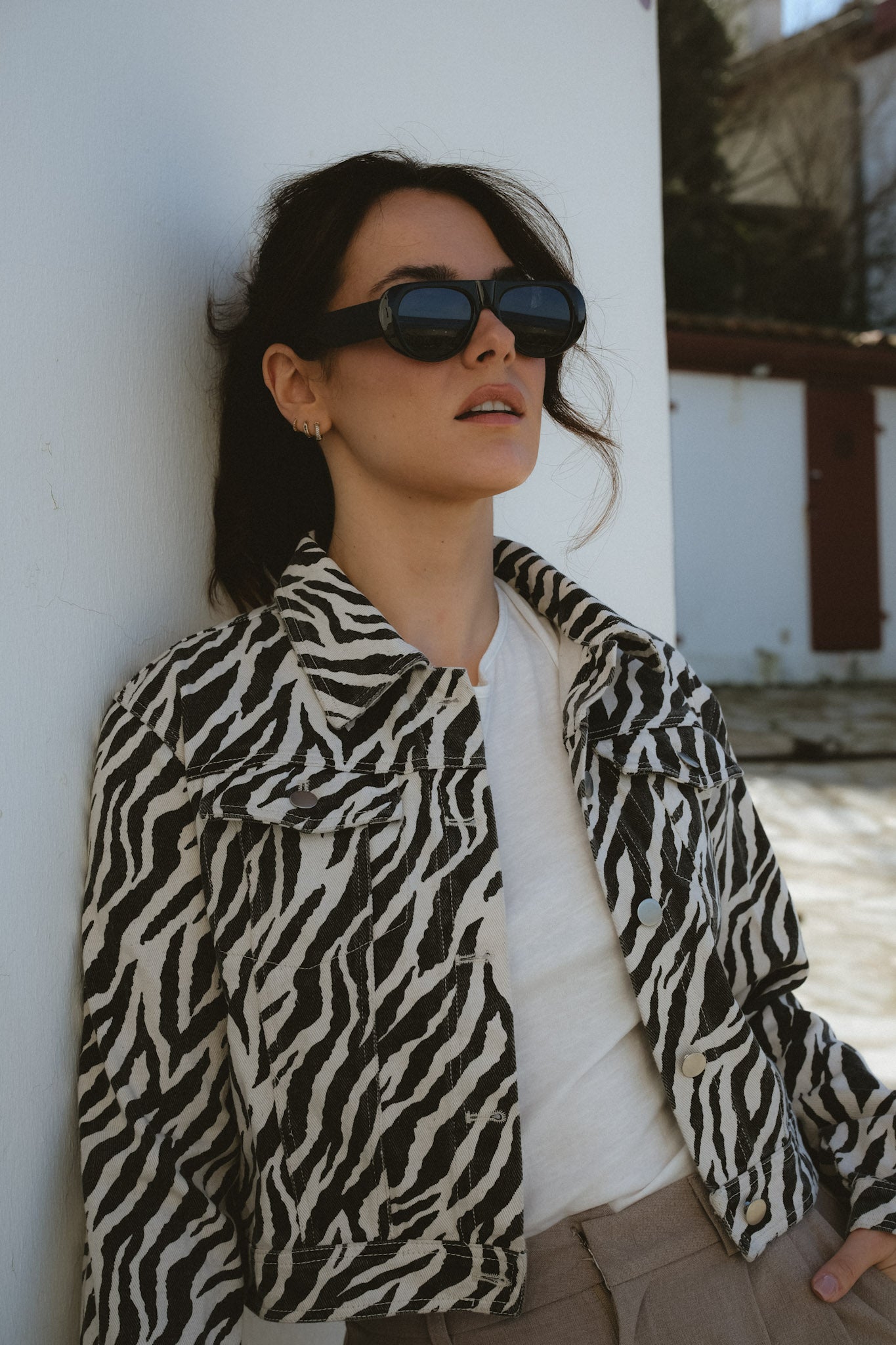 Veste zebra