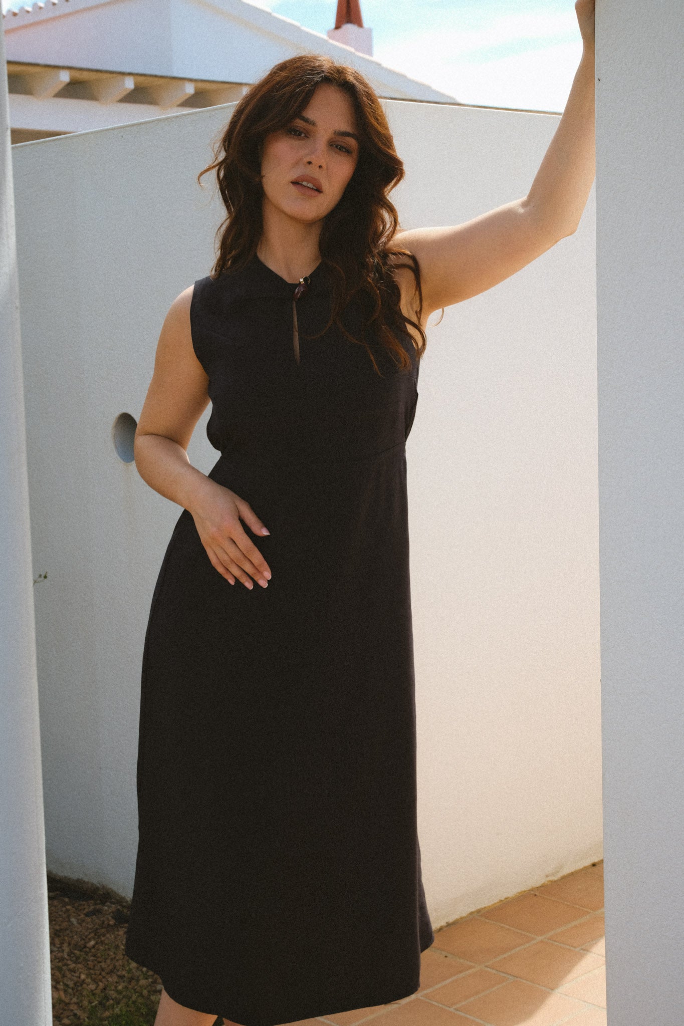 Robe midi Mila