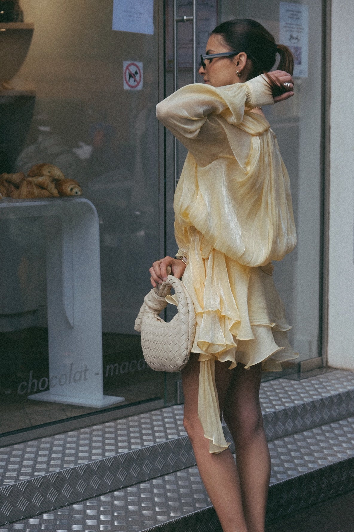 Sac Mathilde ivoire
