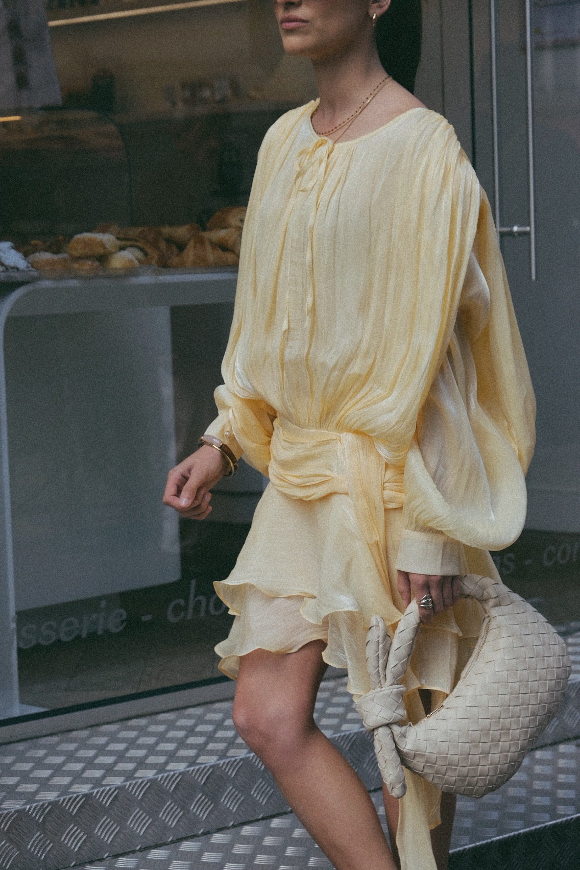Sac Mathilde ivoire