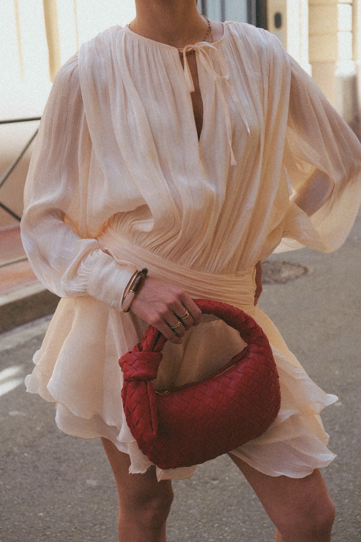 Sac Mathilde rouge