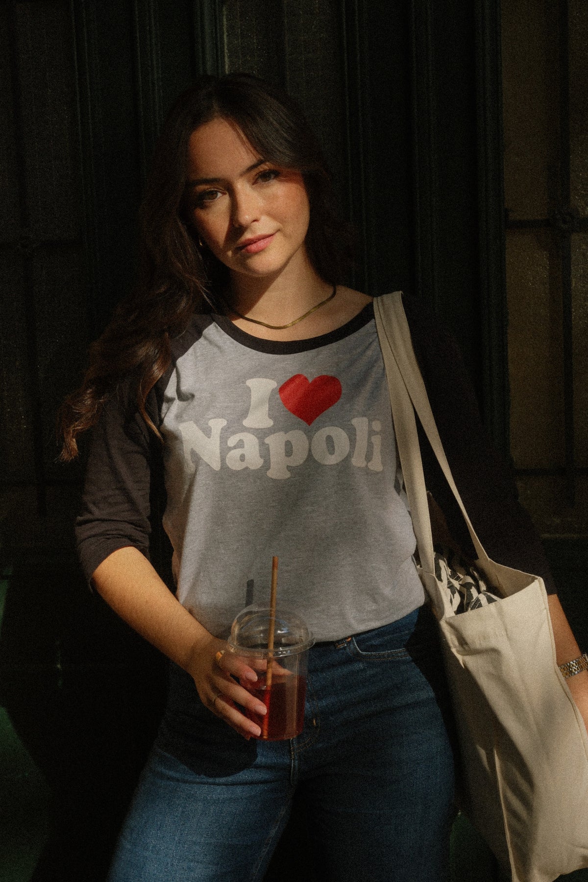 T-shirt manches Napoli