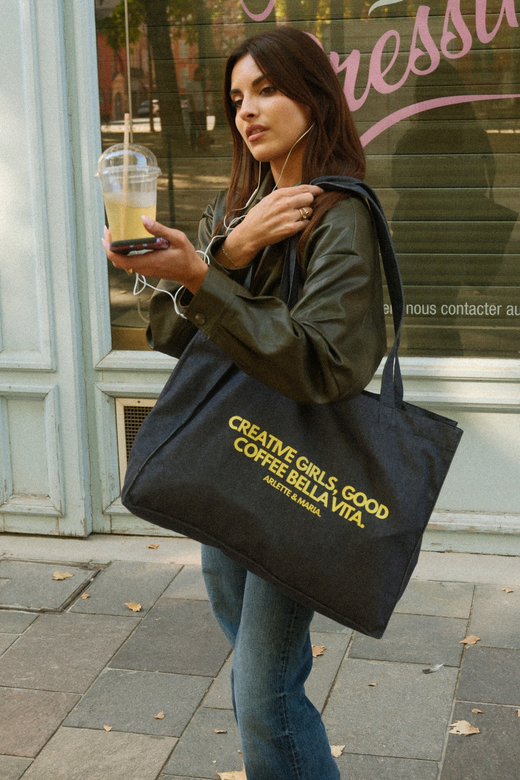 Sac Studio Girl jean