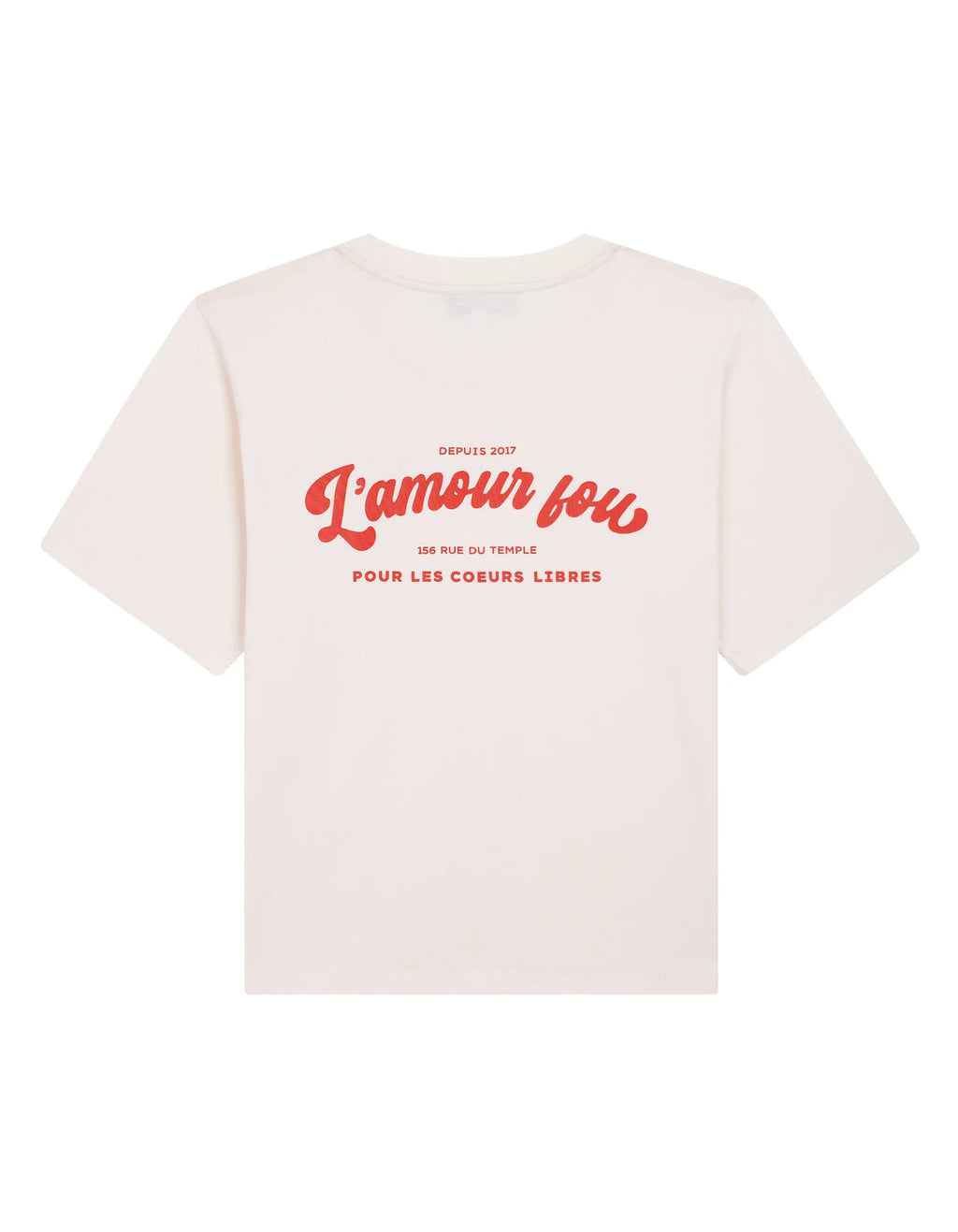 T-shirt L'amour fou