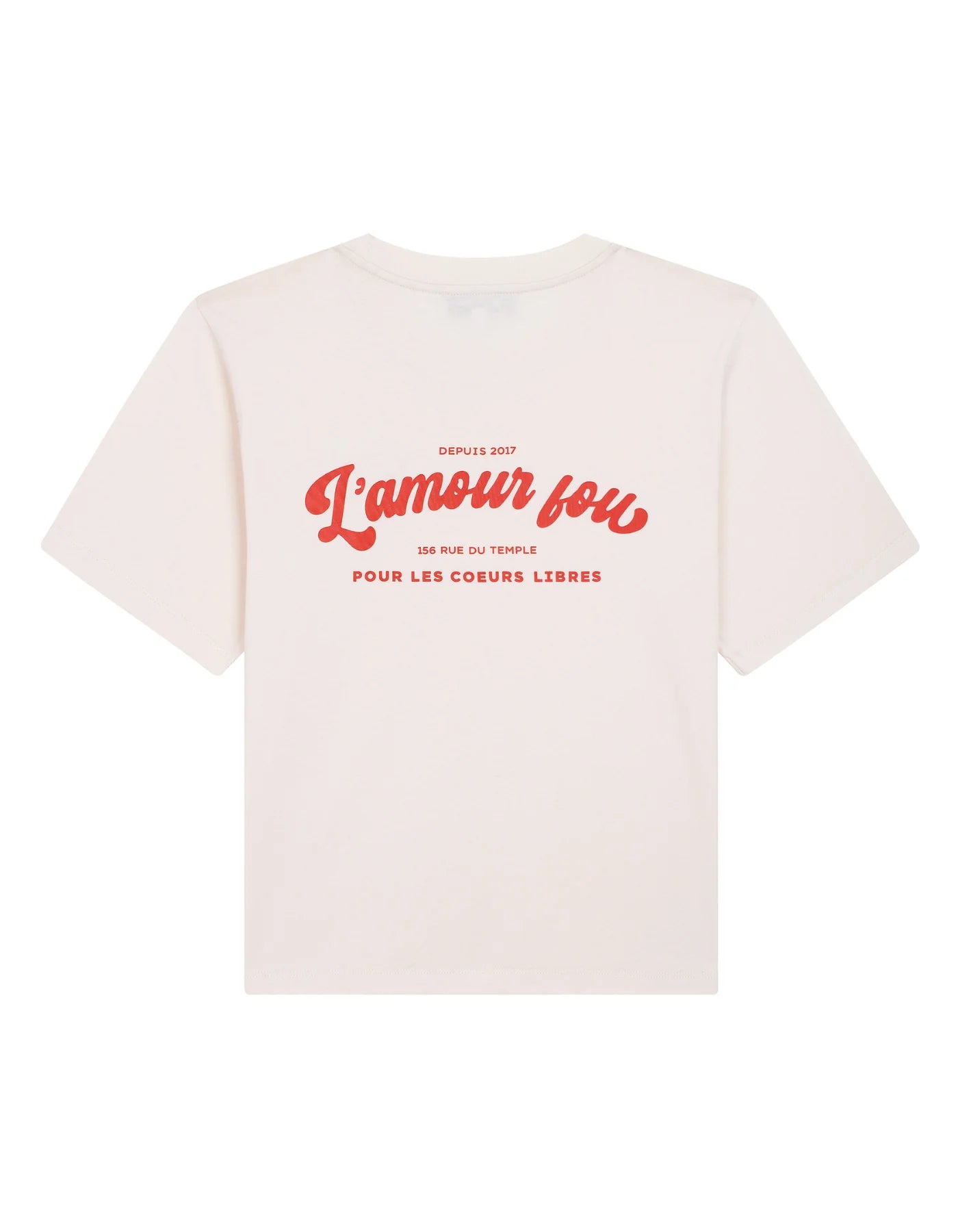 T-shirt L'amour fou
