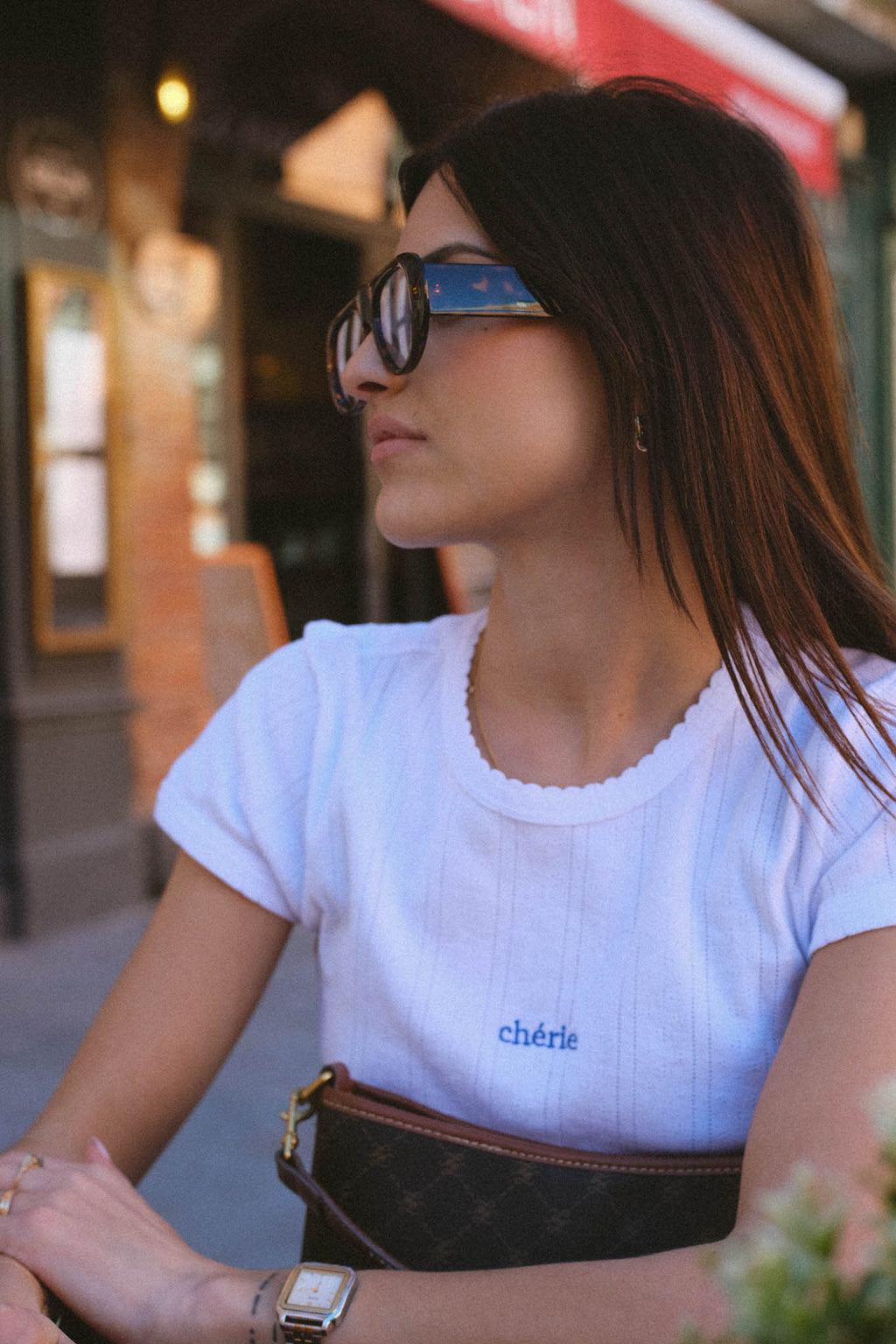 T-shirt Chérie