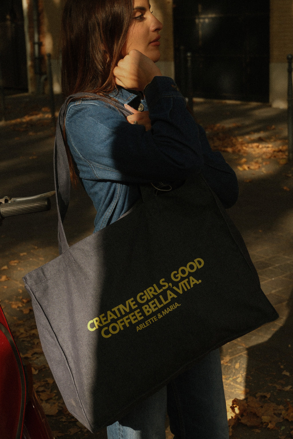 Sac Studio Girl jean