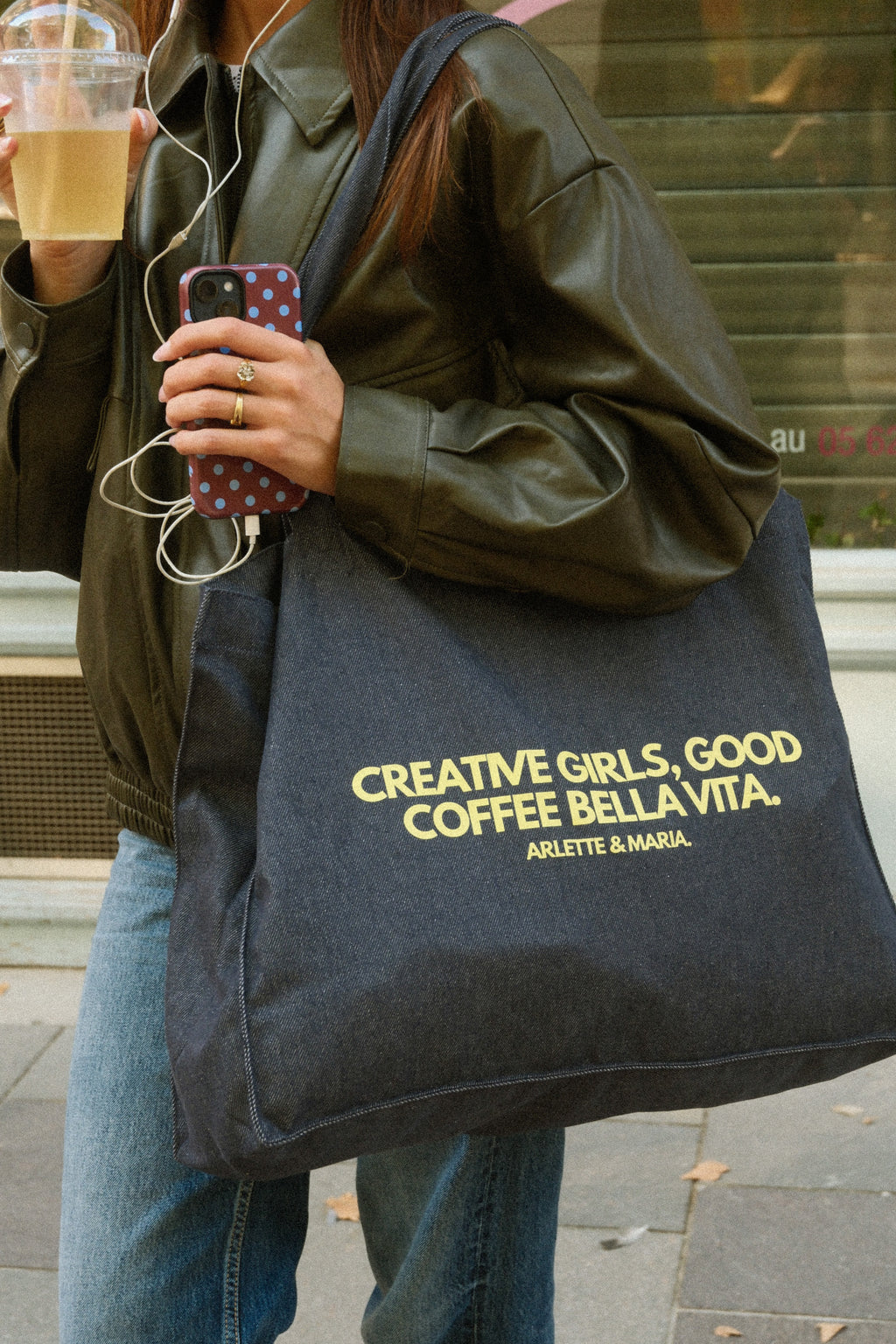 Sac Studio Girl jean