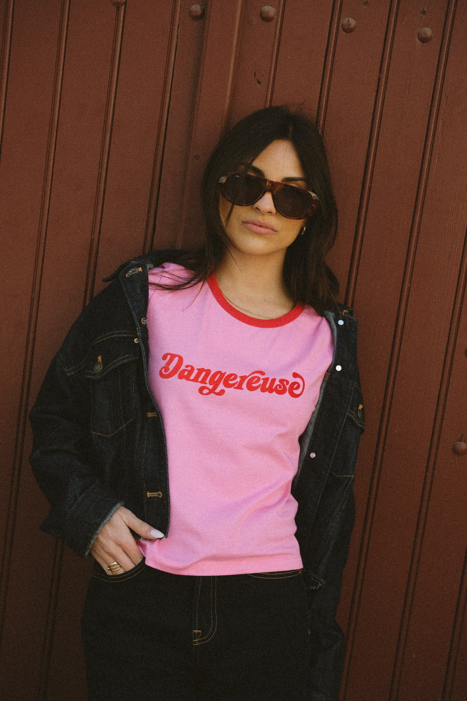 T-shirt Ringer Dangereuse