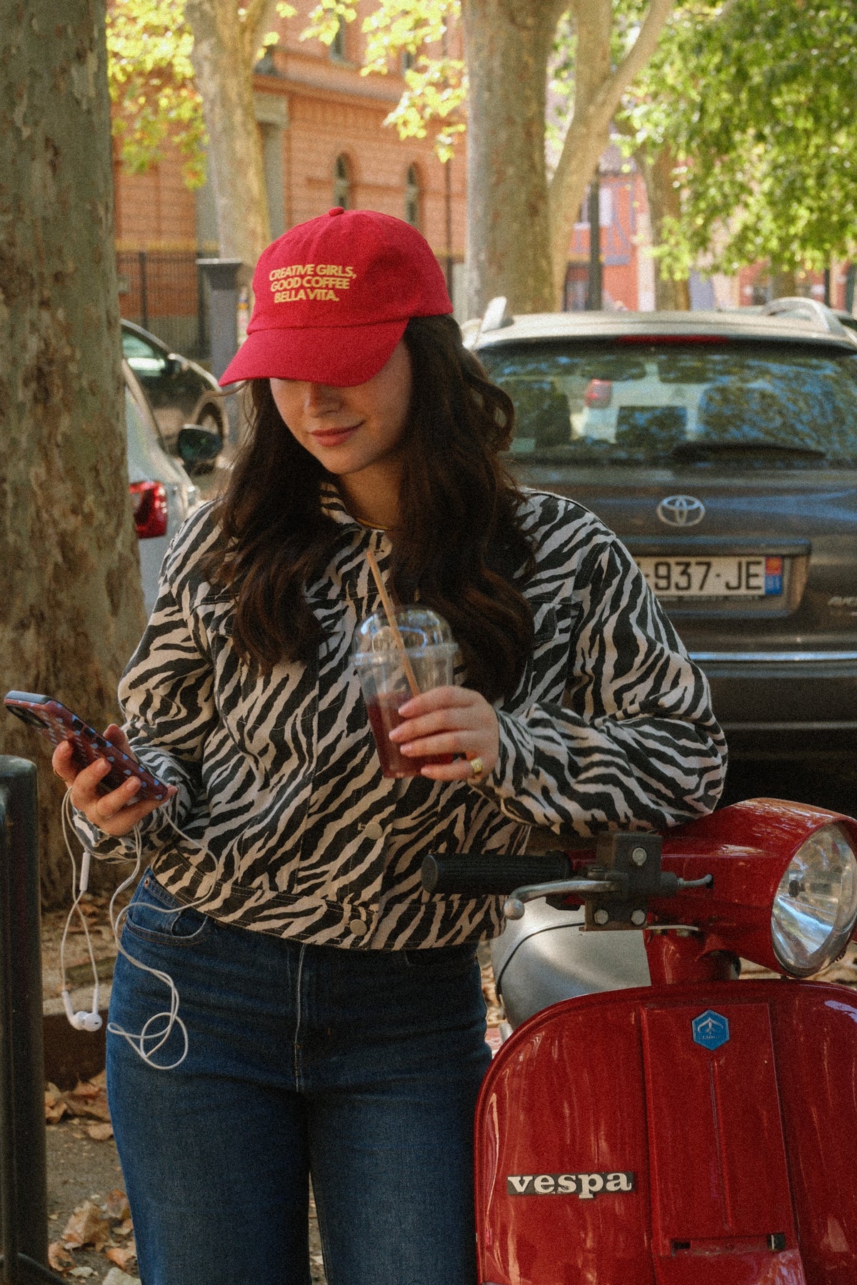 Casquette Studio Girls