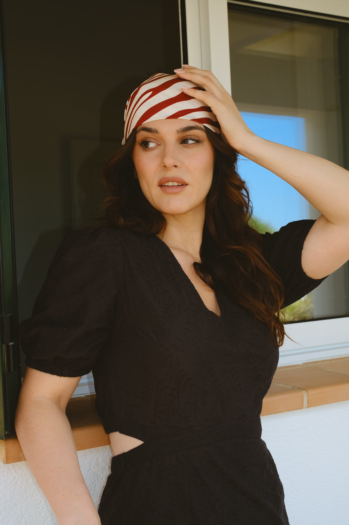Foulard Zèbre